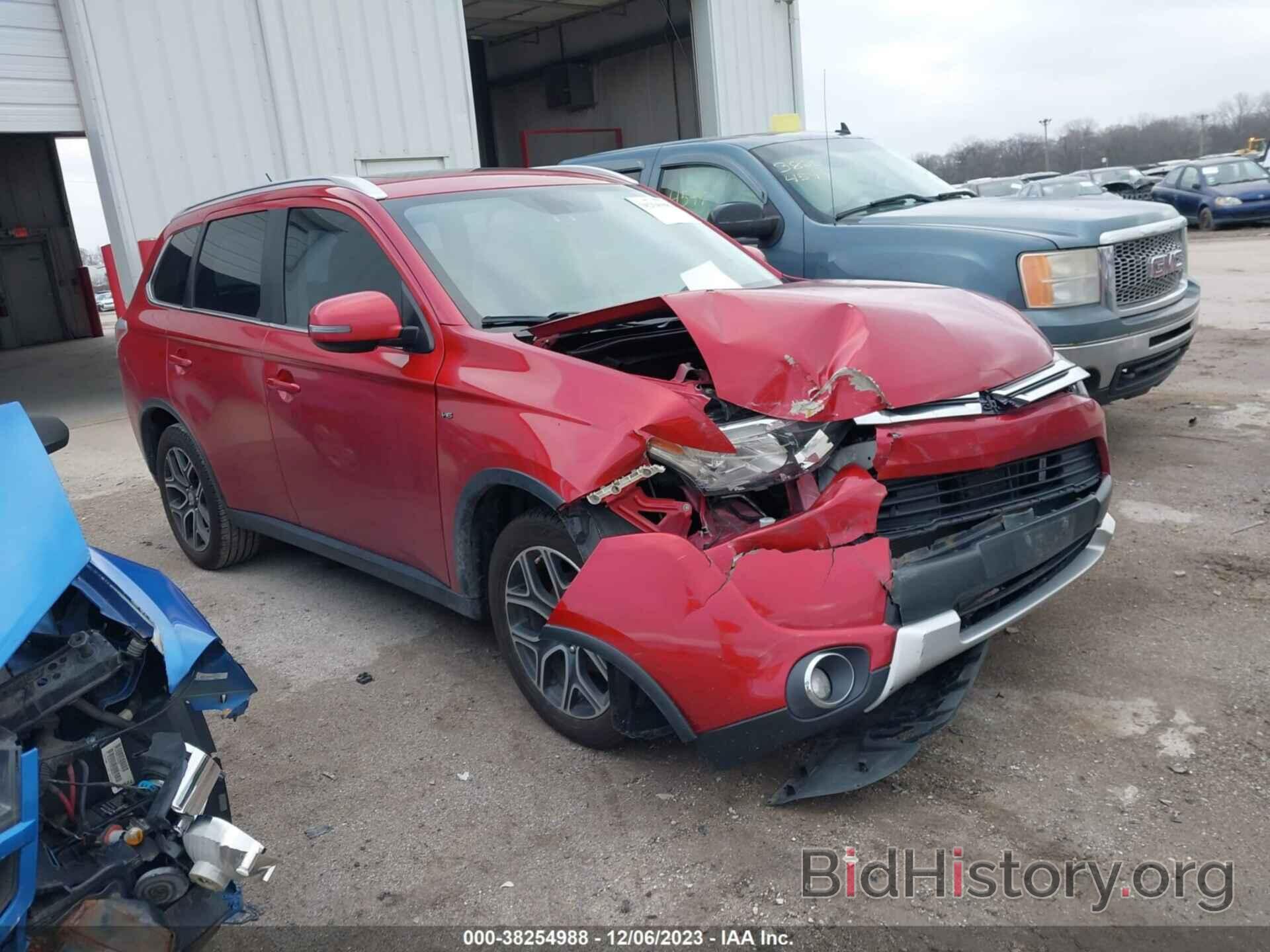 Photo JA4JZ4AX9FZ013082 - MITSUBISHI OUTLANDER 2015