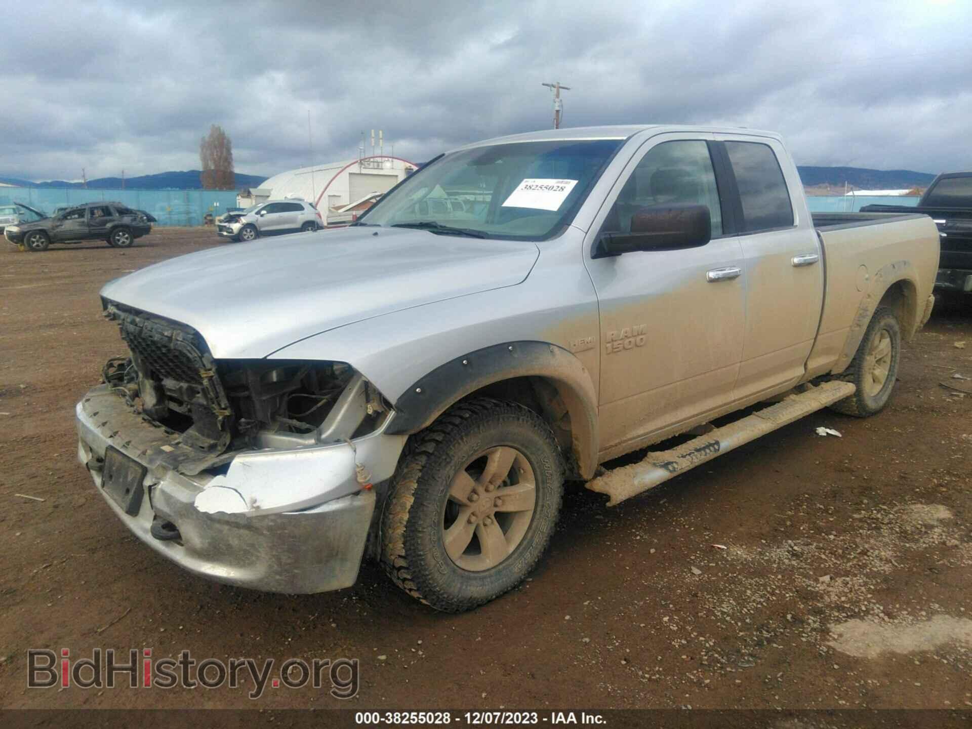 2017 RAM 1500 - VIN: 1C6RR7GTXHS704462 - Фото 2