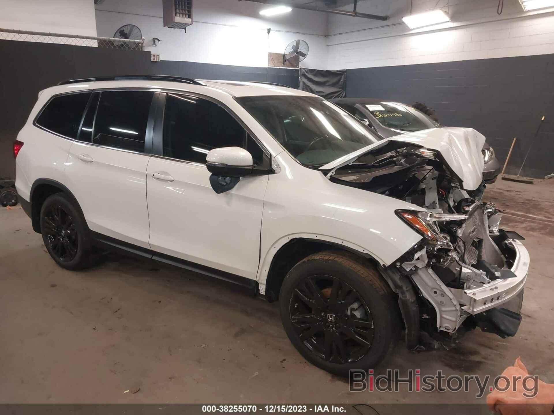 Photo 5FNYF5H29MB026222 - HONDA PILOT 2021