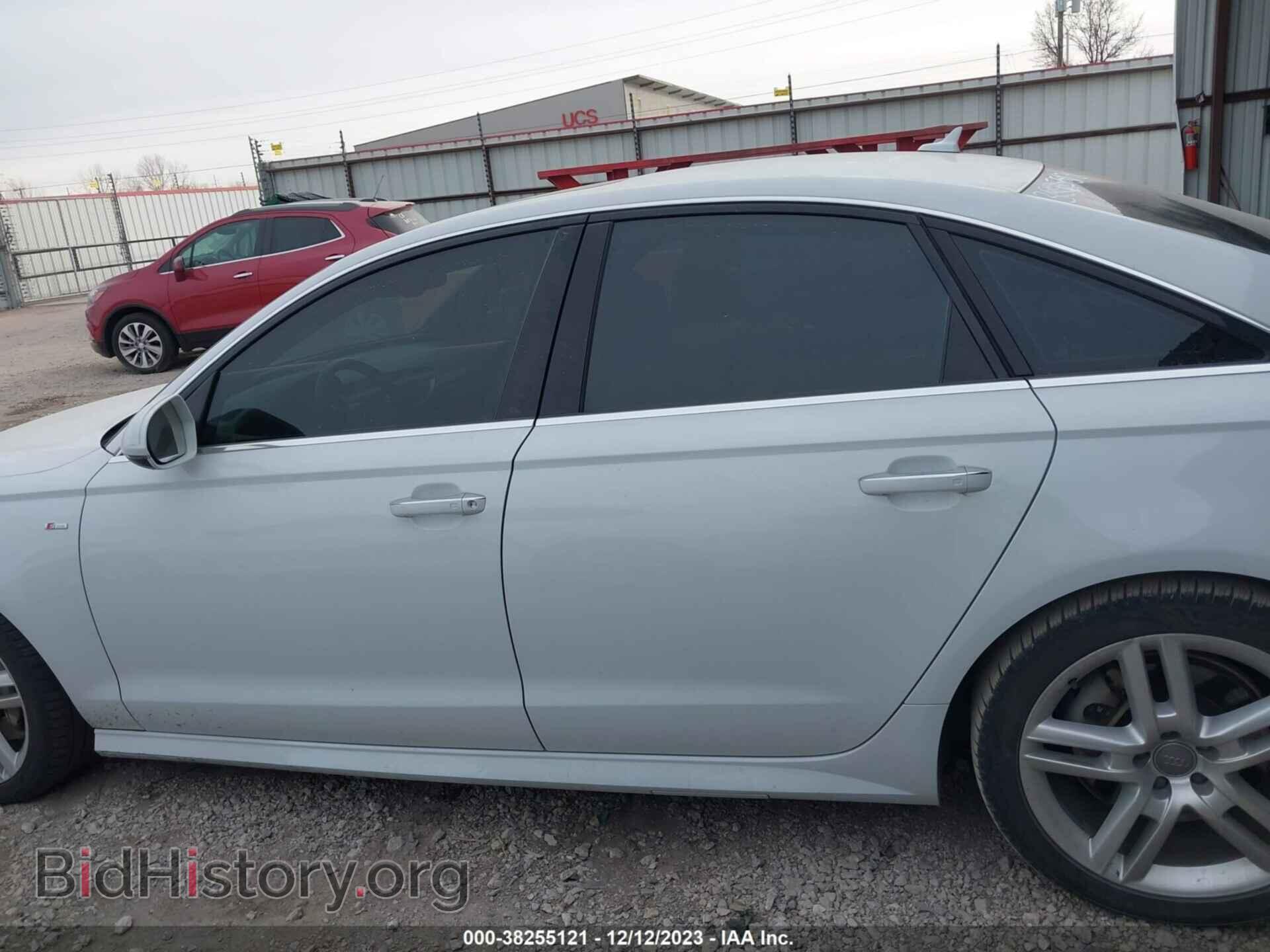 2016 AUDI A6 - VIN: WAUGFAFC2GN058318 - Фото 14