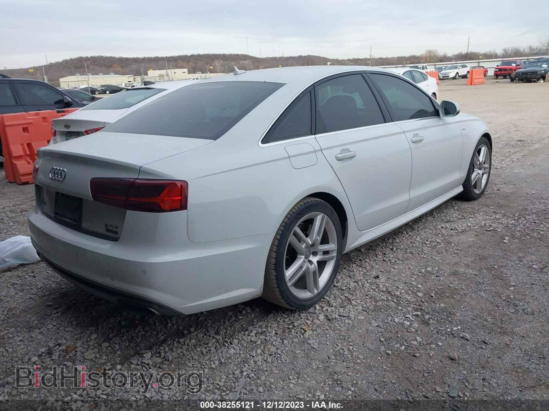 2016 AUDI A6 - VIN: WAUGFAFC2GN058318 - Фото 4