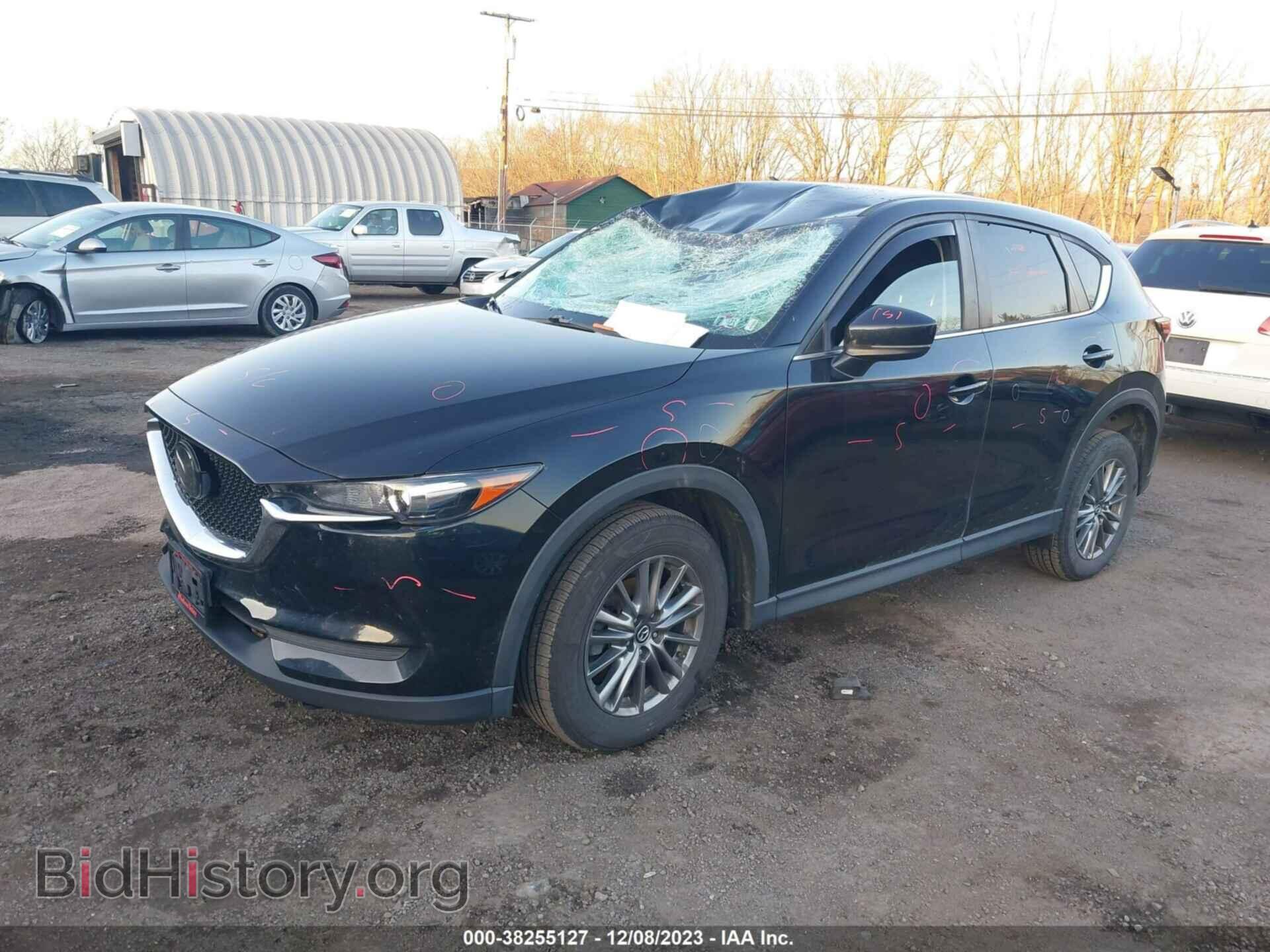 2018 MAZDA CX-5 - VIN: JM3KFBBM3J0350024 - Фото 2