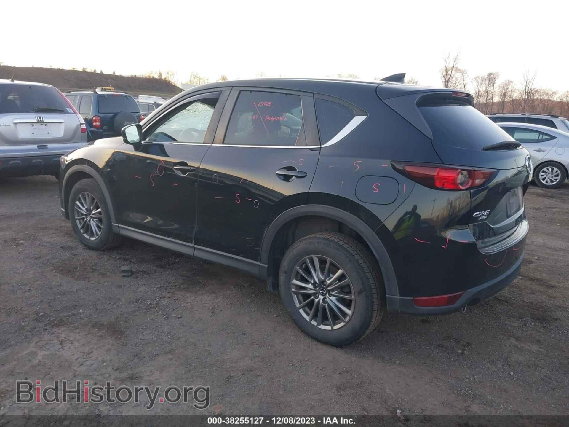 2018 MAZDA CX-5 - VIN: JM3KFBBM3J0350024 - Фото 3