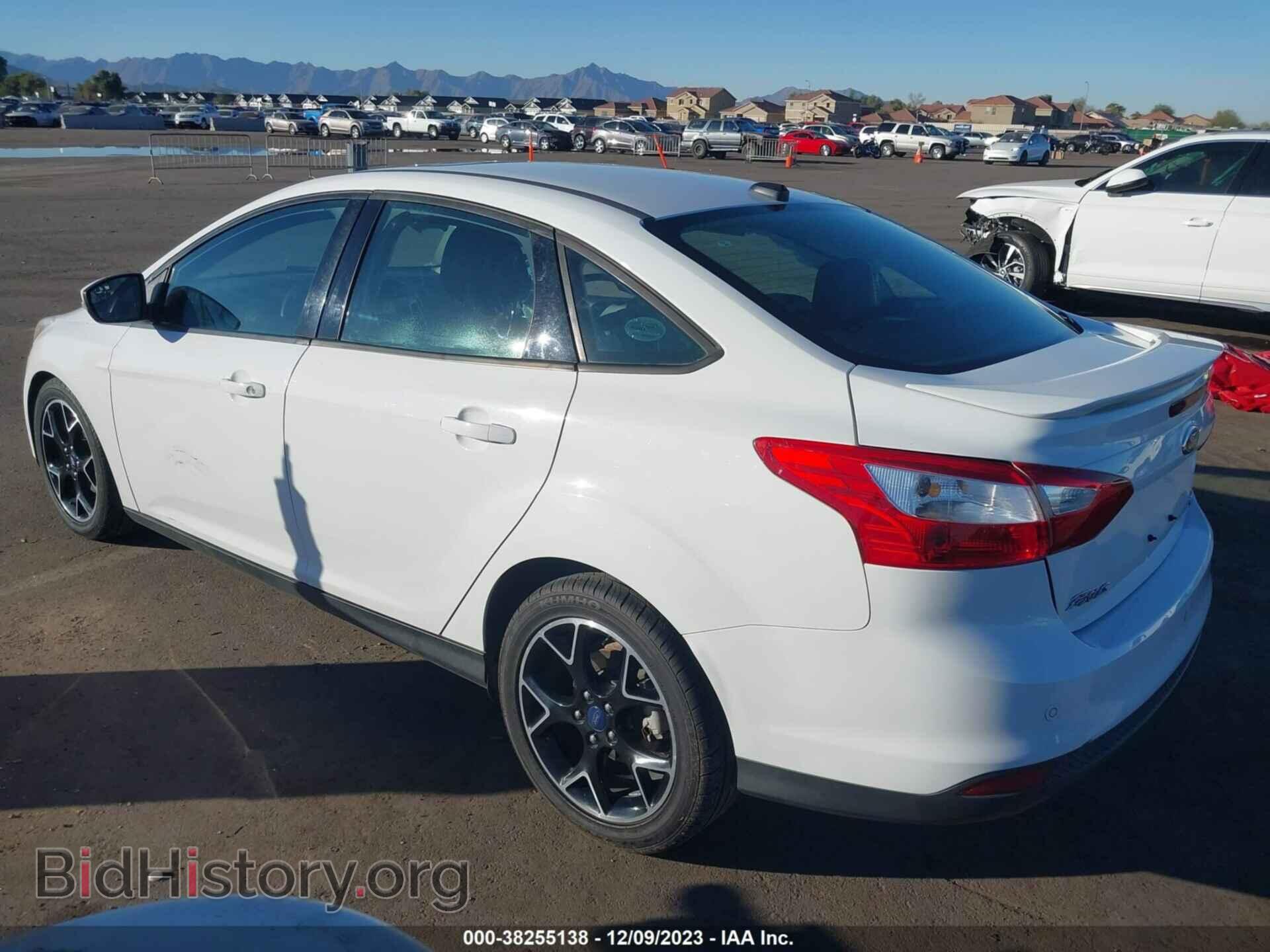 2014 FORD FOCUS - VIN: 1FADP3F27EL238270 - Photo 3
