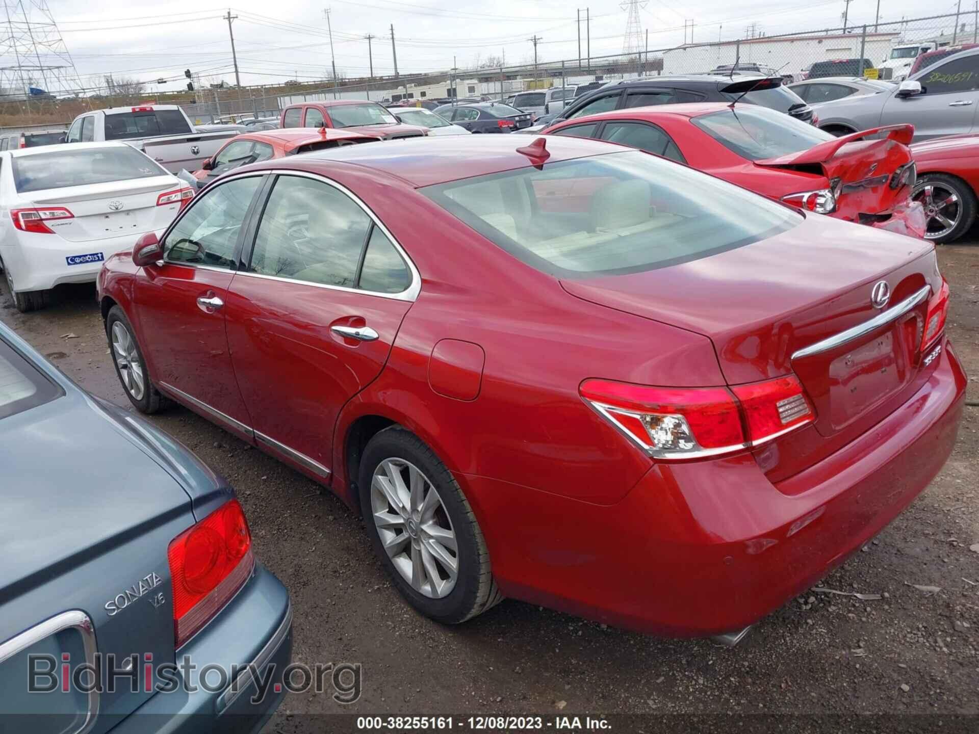 2011 LEXUS ES 350 - VIN: JTHBK1EG4B2440176 - Фото 3
