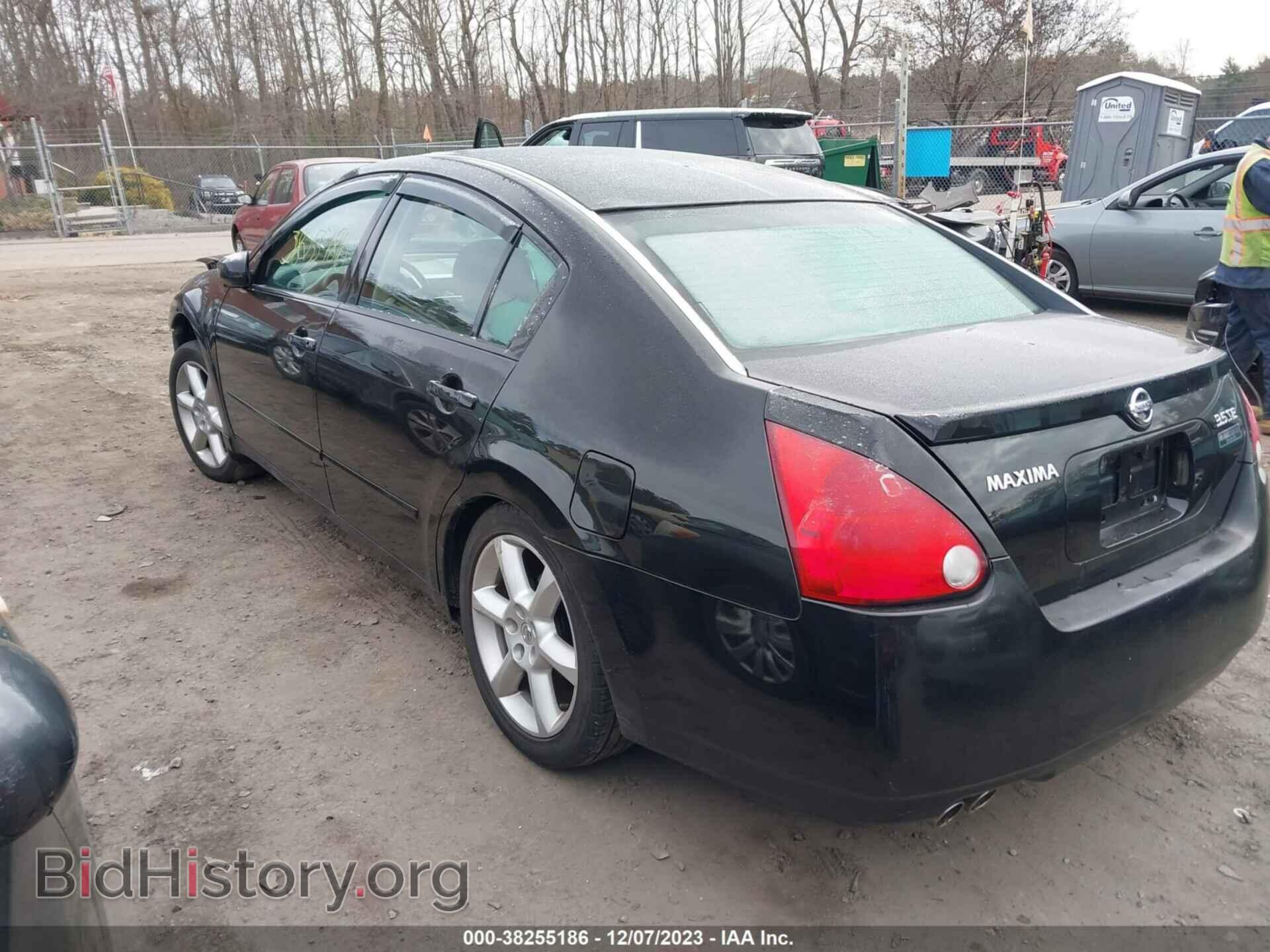 2006 NISSAN MAXIMA - VIN: 1N4BA41E76C837736 - Фото 3