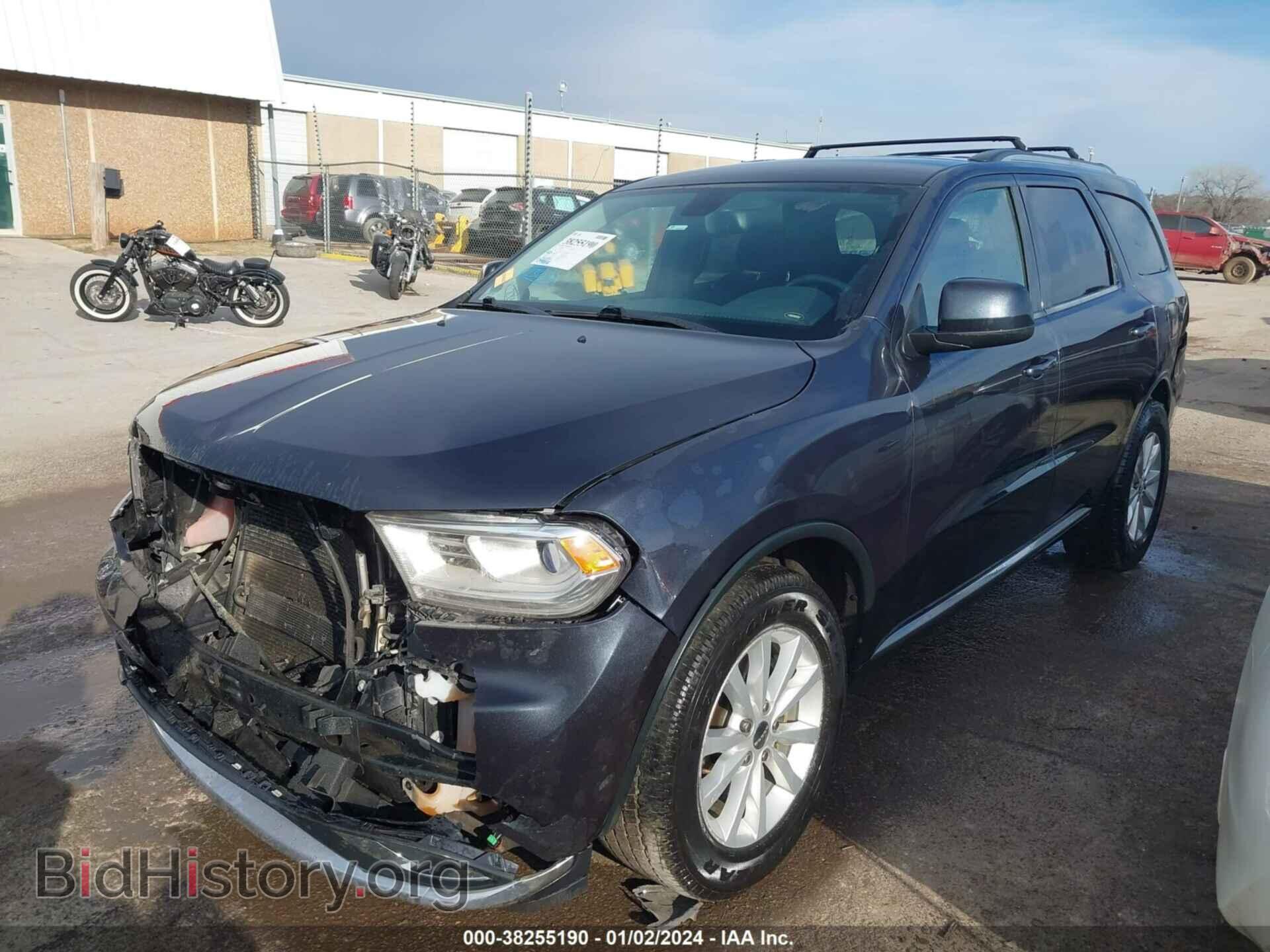 2015 DODGE DURANGO - VIN: 1C4RDHAG7FC708985 - Photo 2