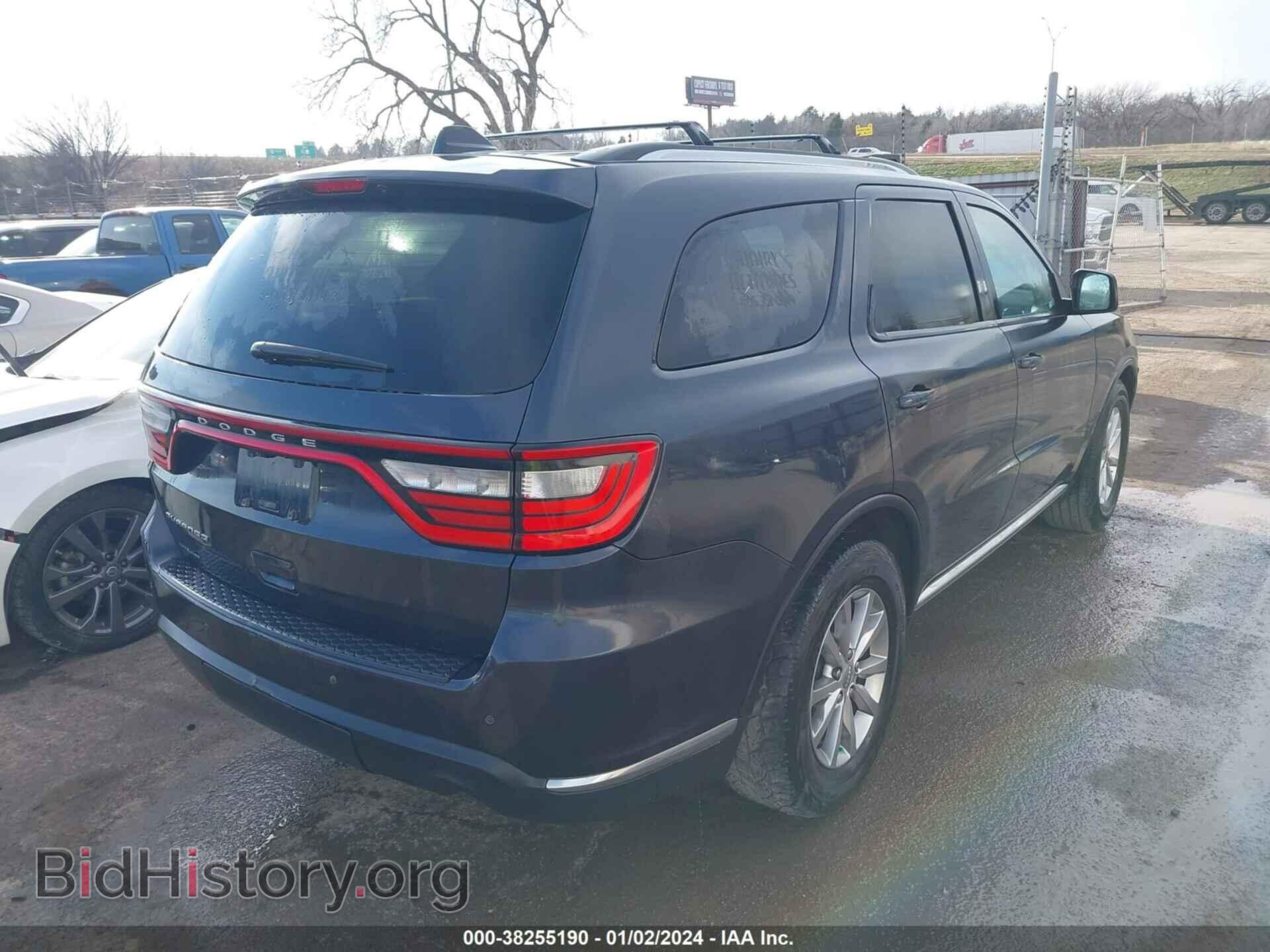 2015 DODGE DURANGO - VIN: 1C4RDHAG7FC708985 - Photo 4