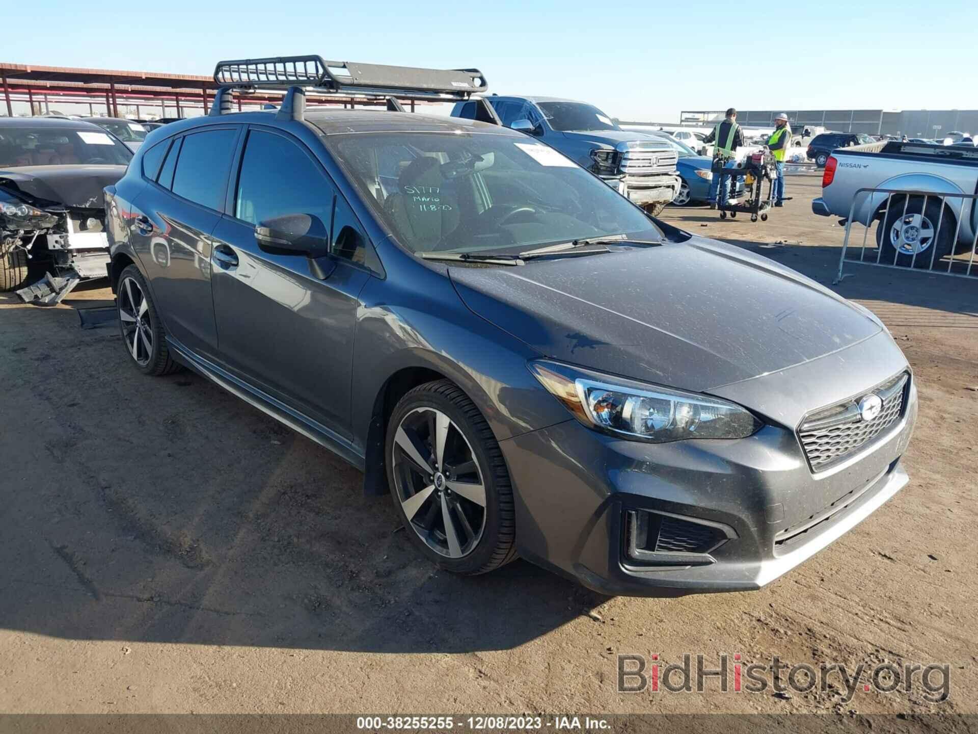 Photo 4S3GTAK68J3737539 - SUBARU IMPREZA 2018