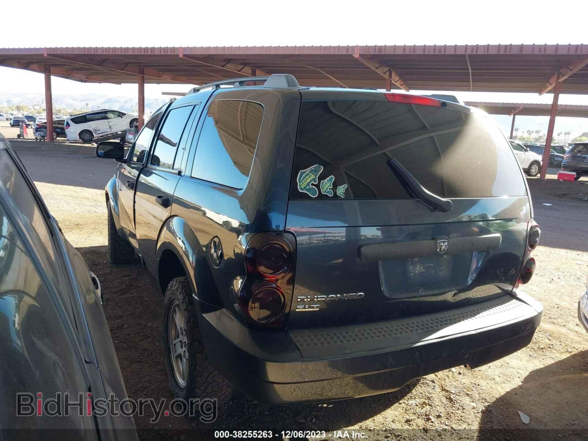 2007 DODGE DURANGO - VIN: 1D8HB48N97F546468 - Photo 3