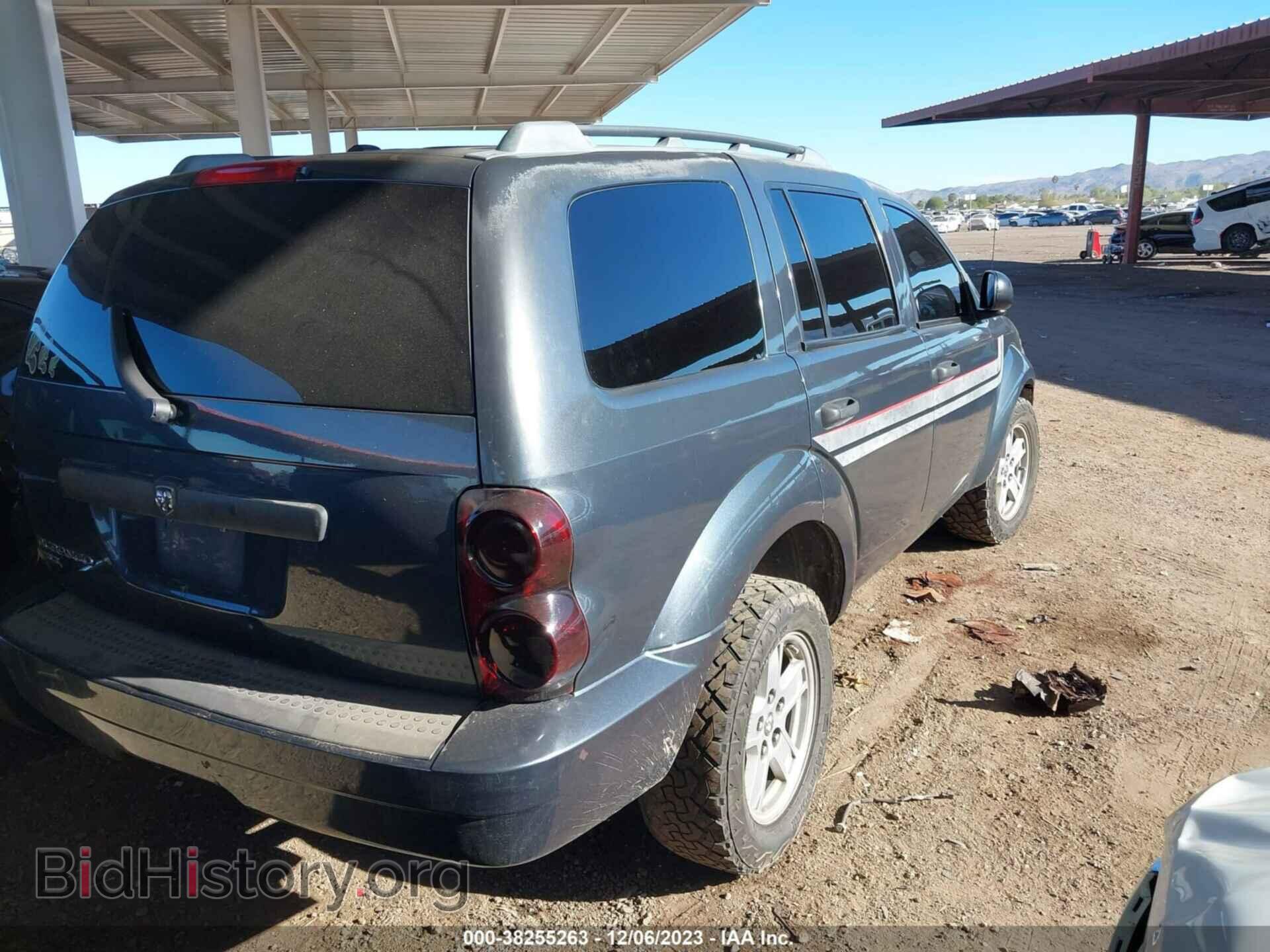 2007 DODGE DURANGO - VIN: 1D8HB48N97F546468 - Photo 4