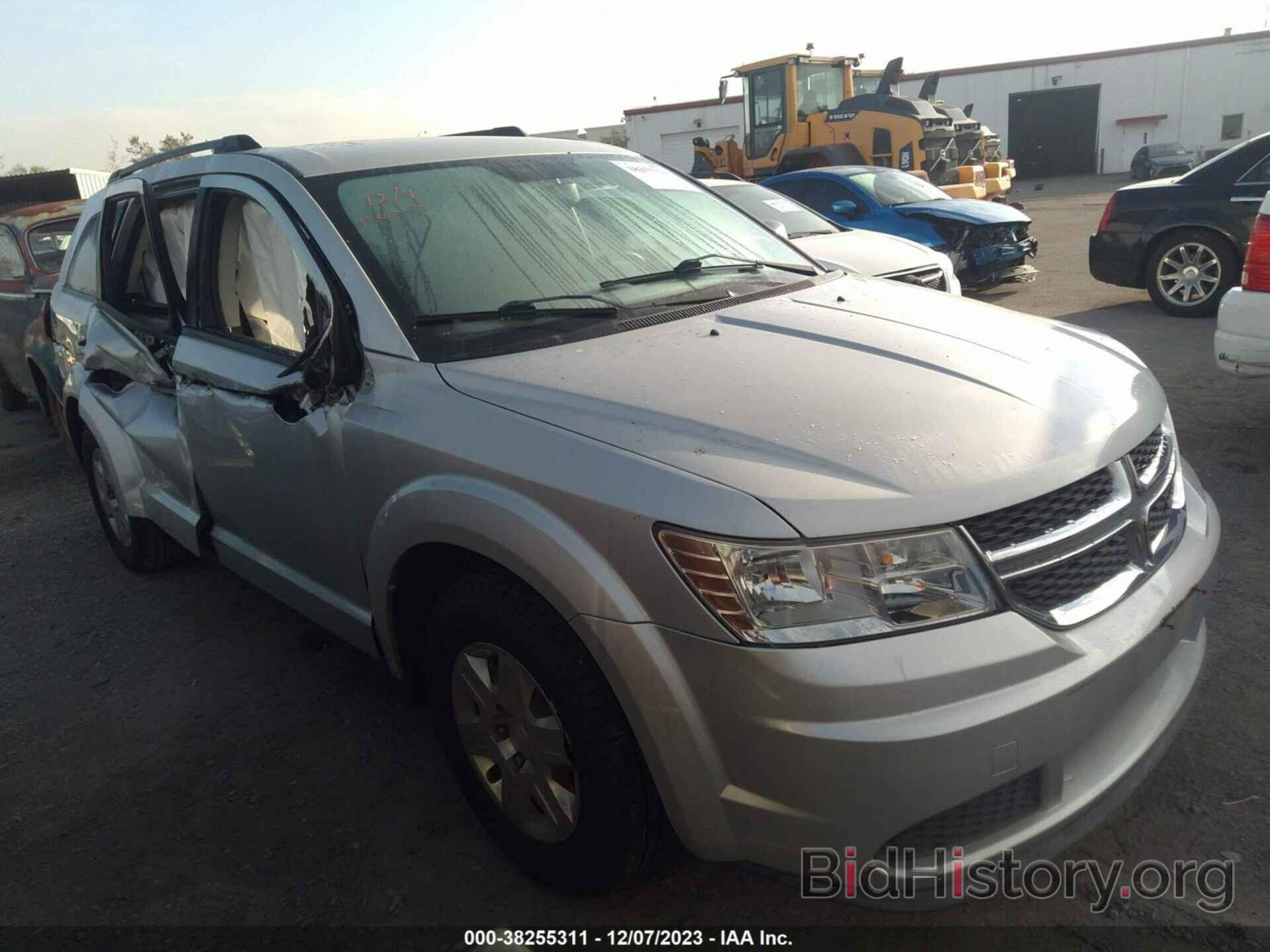 Фотография 3D4PG4FB3BT551297 - DODGE JOURNEY 2011