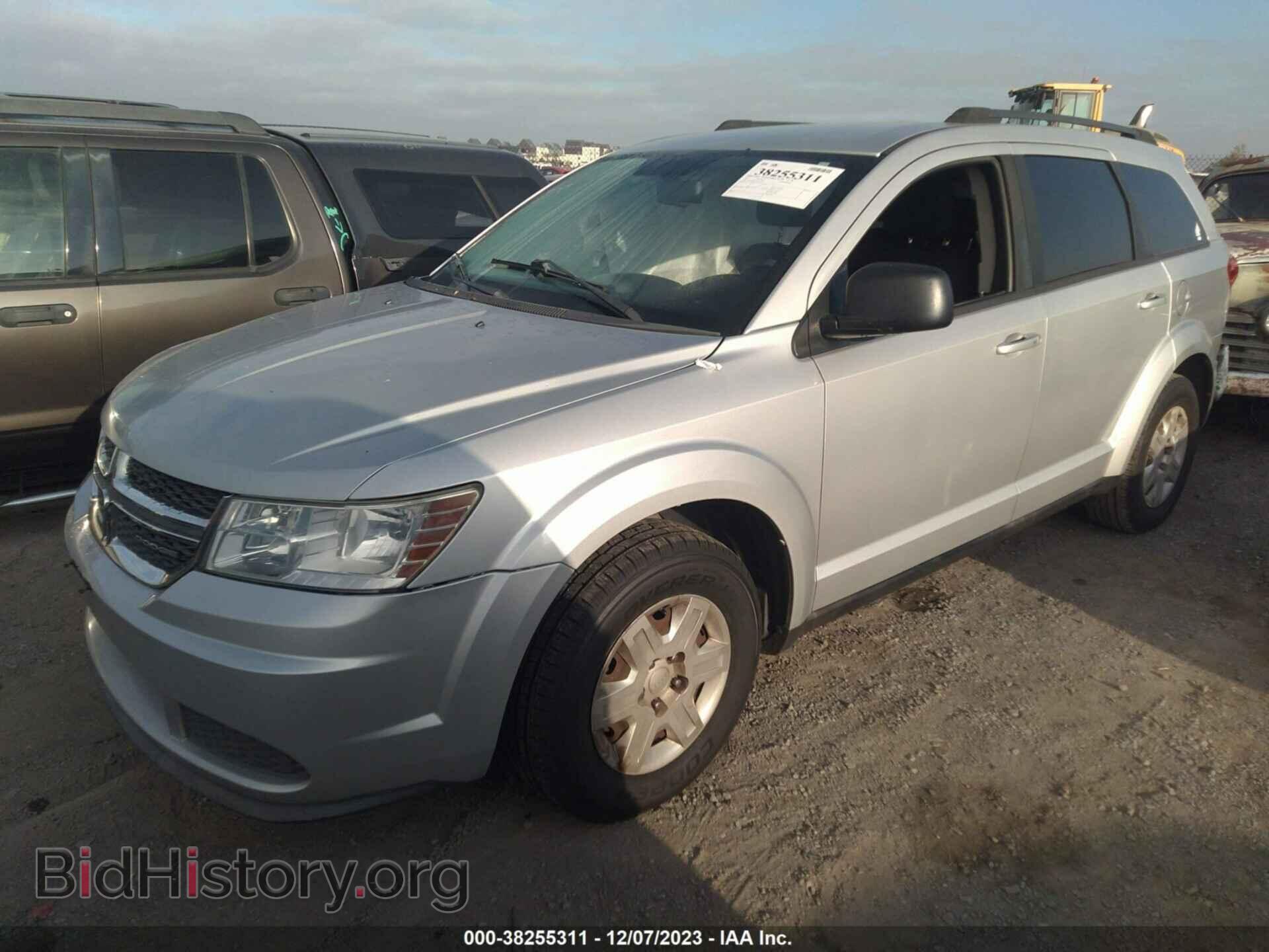 2011 DODGE JOURNEY - VIN: 3D4PG4FB3BT551297 - Фото 2