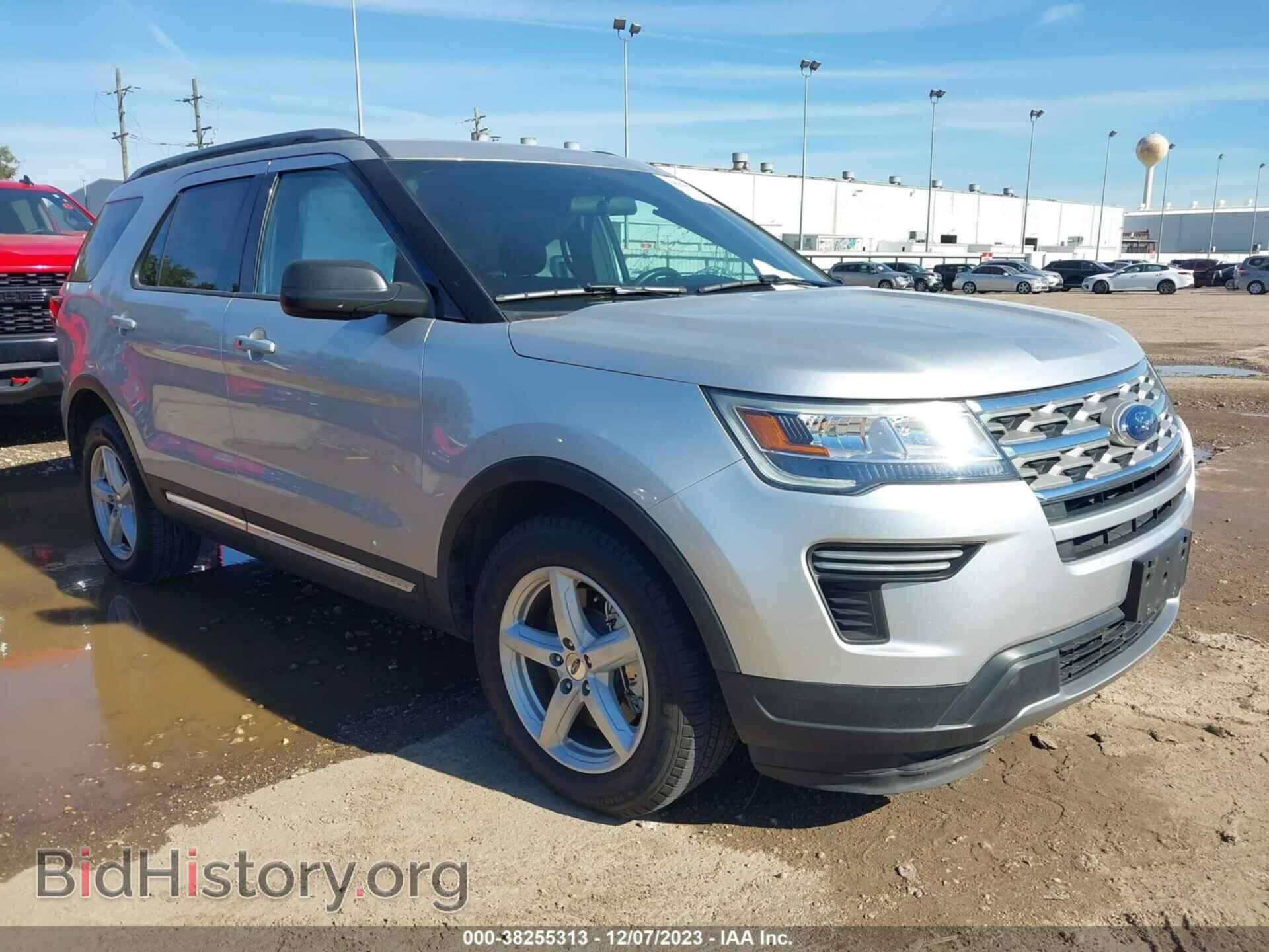 Фотография 1FM5K7D86JGB29888 - FORD EXPLORER 2018