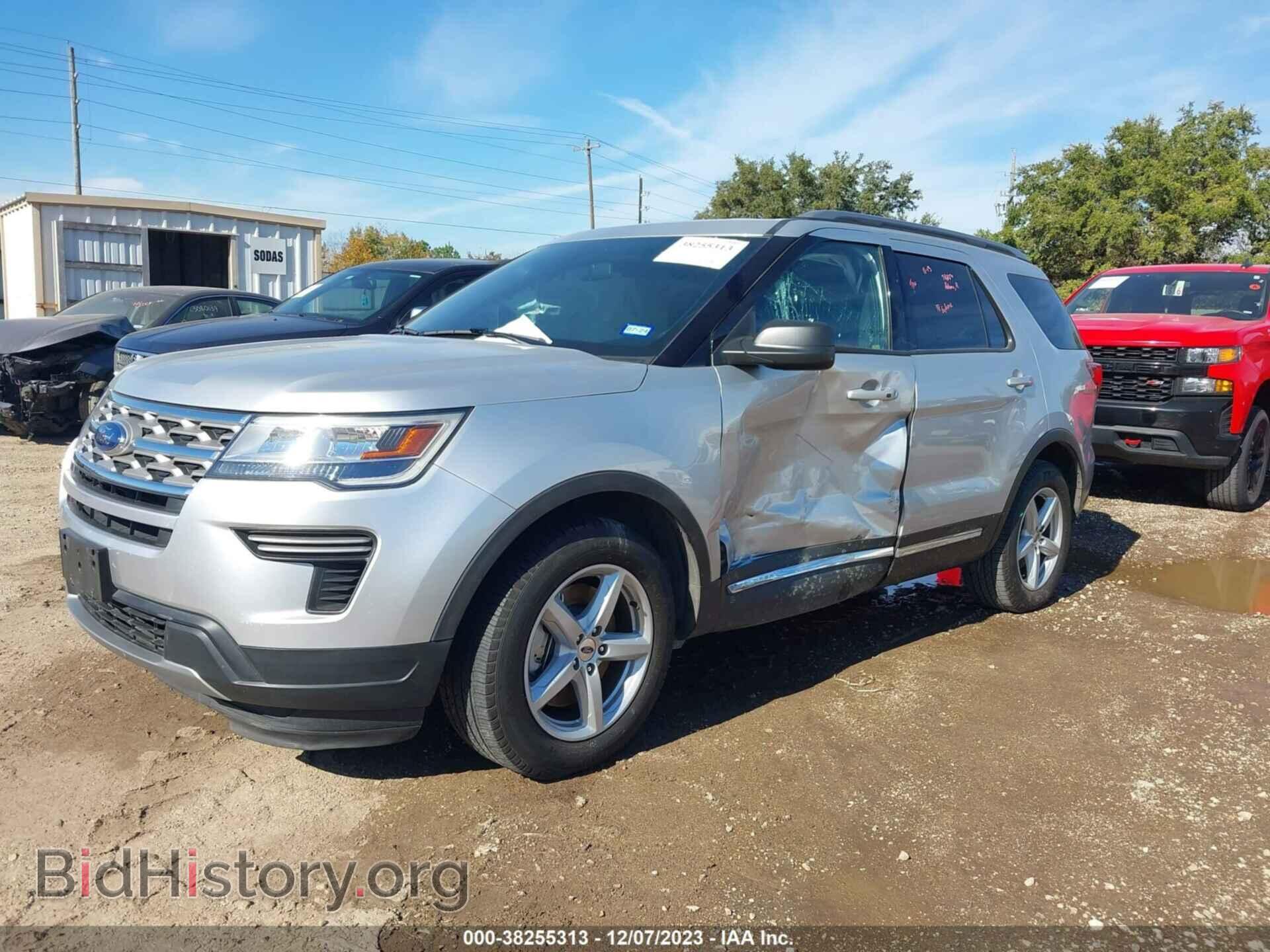 2018 FORD EXPLORER - VIN: 1FM5K7D86JGB29888 - Photo 2