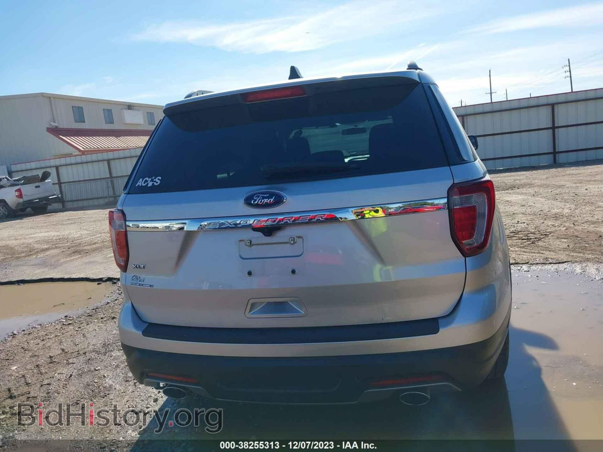 2018 FORD EXPLORER - VIN: 1FM5K7D86JGB29888 - Photo 16