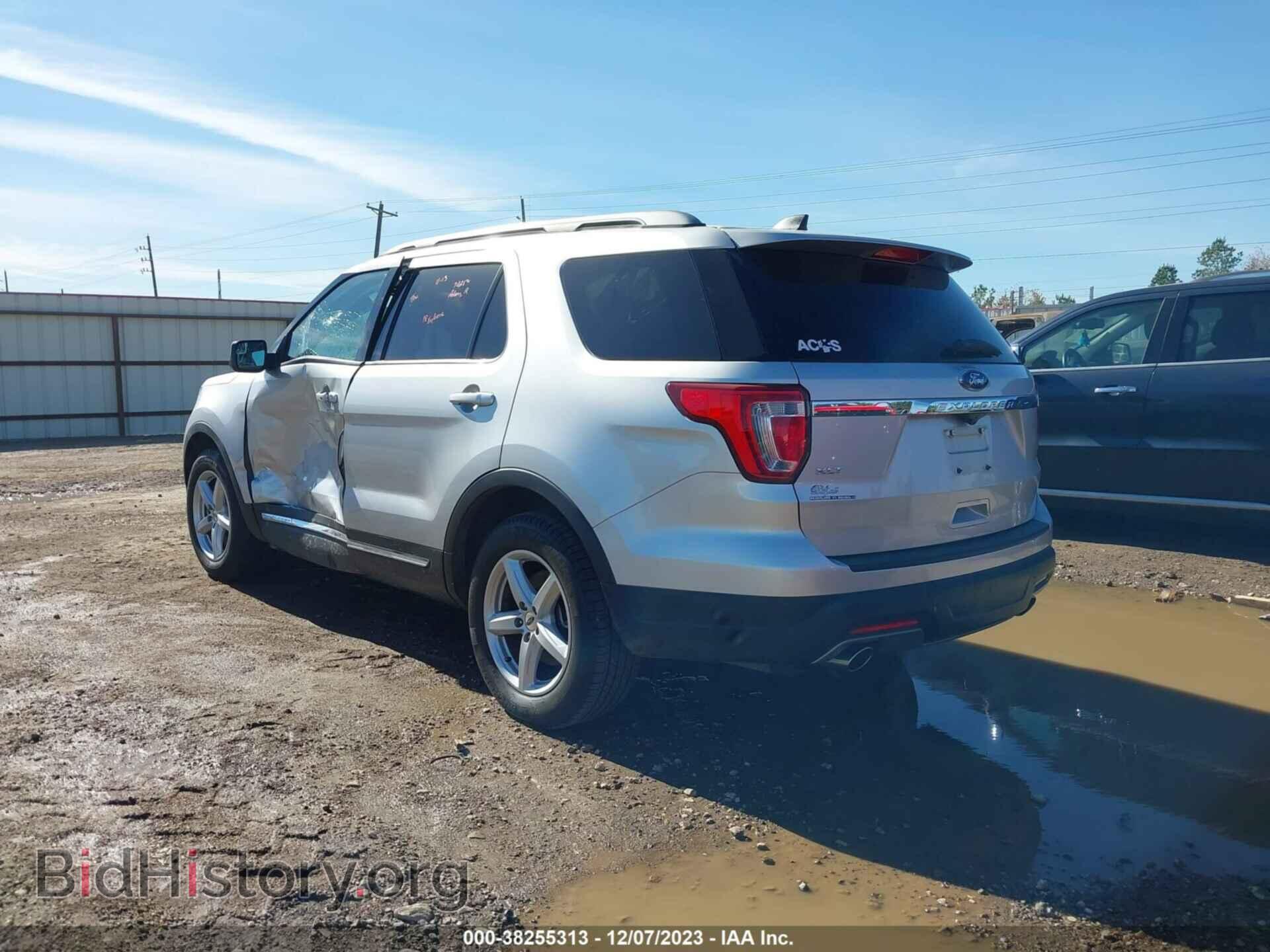 2018 FORD EXPLORER - VIN: 1FM5K7D86JGB29888 - Photo 3