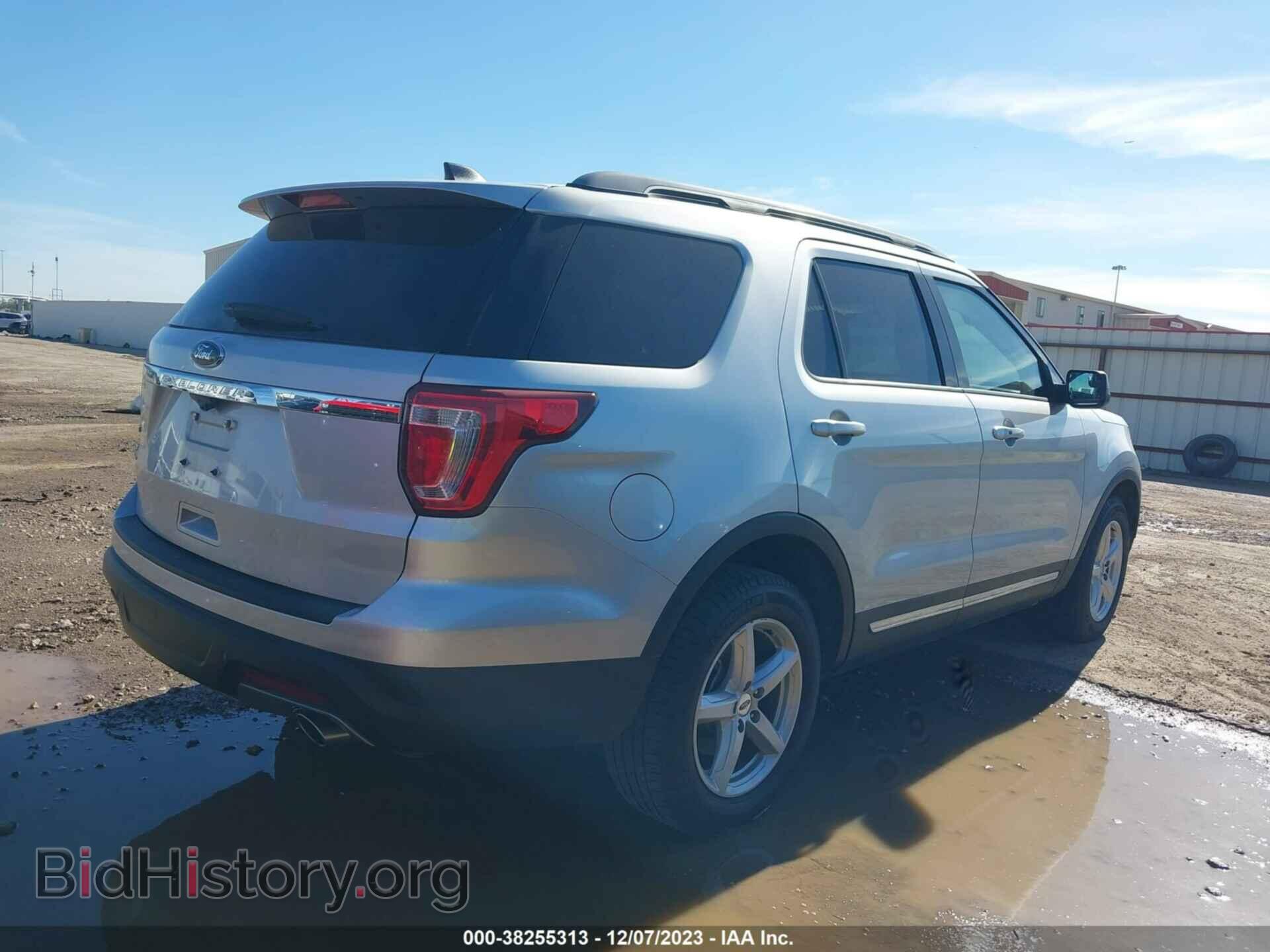 2018 FORD EXPLORER - VIN: 1FM5K7D86JGB29888 - Photo 4