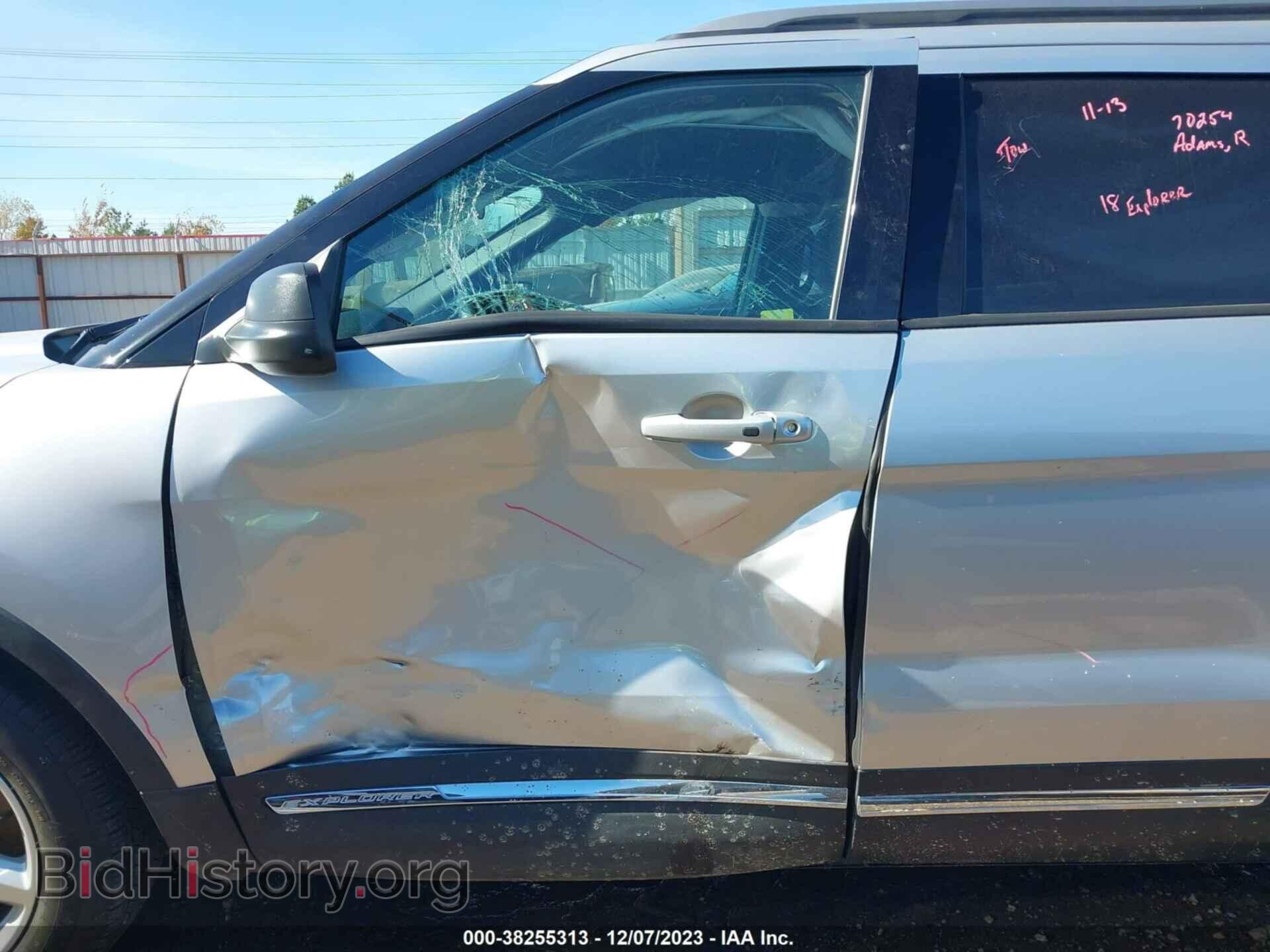 2018 FORD EXPLORER - VIN: 1FM5K7D86JGB29888 - Photo 6