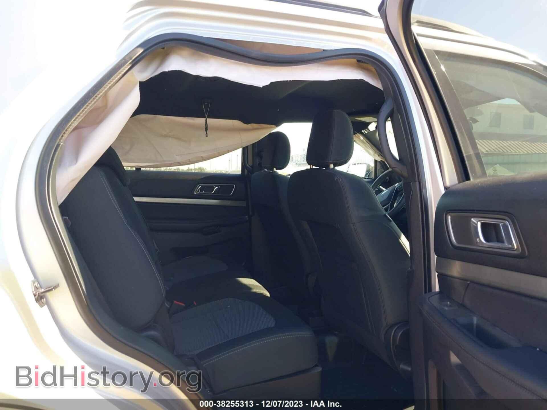 2018 FORD EXPLORER - VIN: 1FM5K7D86JGB29888 - Photo 8