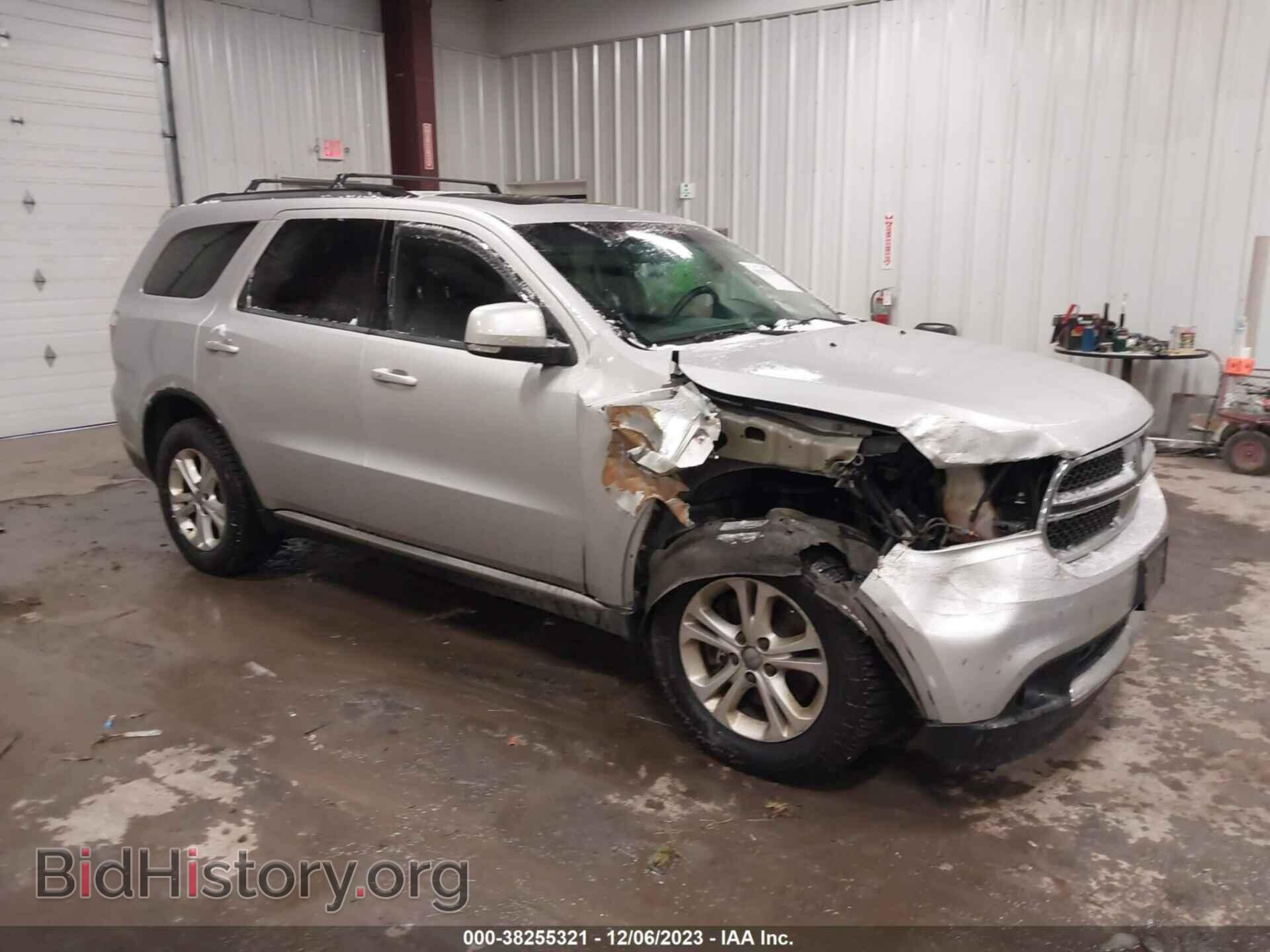Фотография 1C4SDJDTXCC322963 - DODGE DURANGO 2012