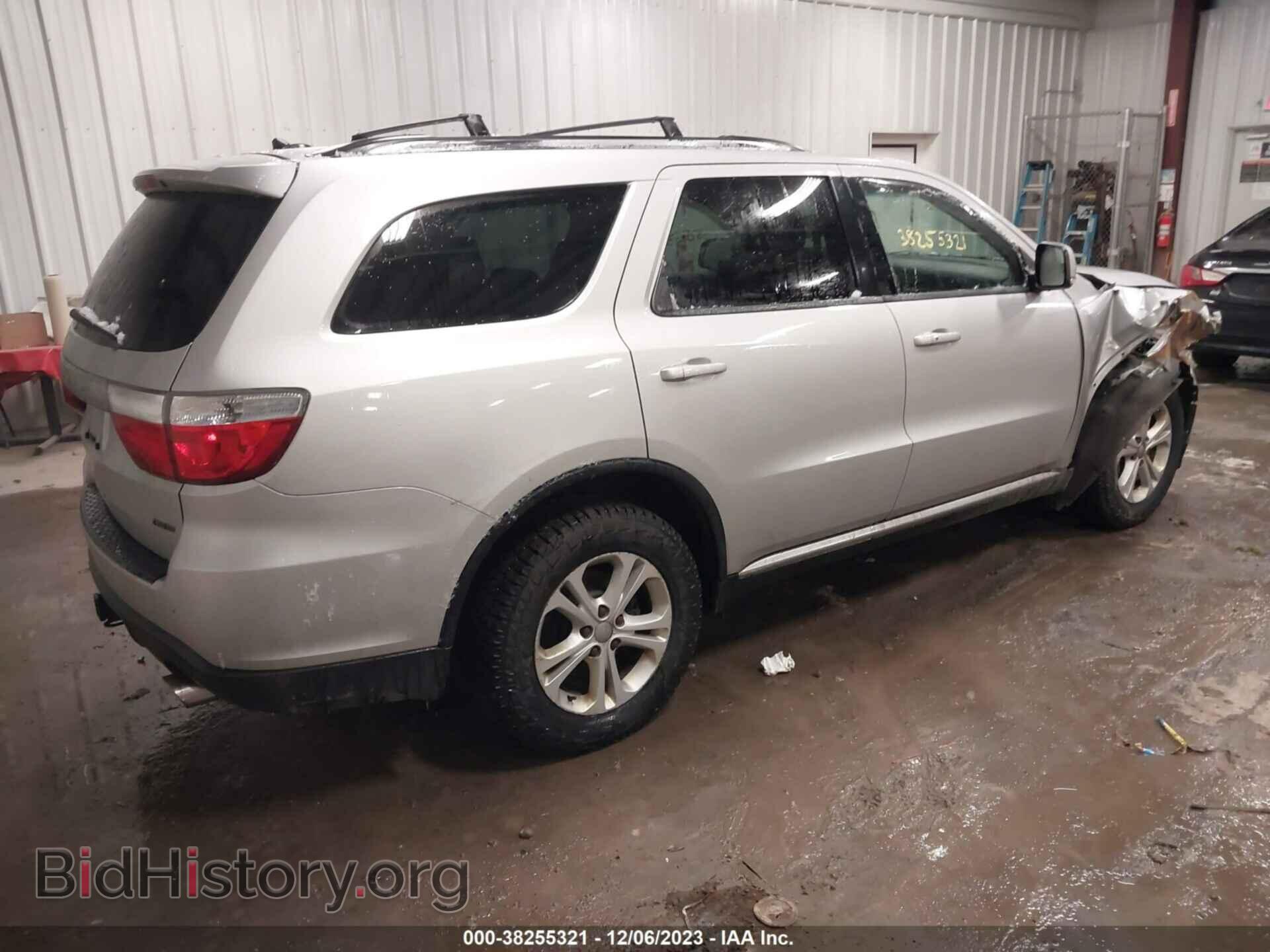2012 DODGE DURANGO - VIN: 1C4SDJDTXCC322963 - Фото 4