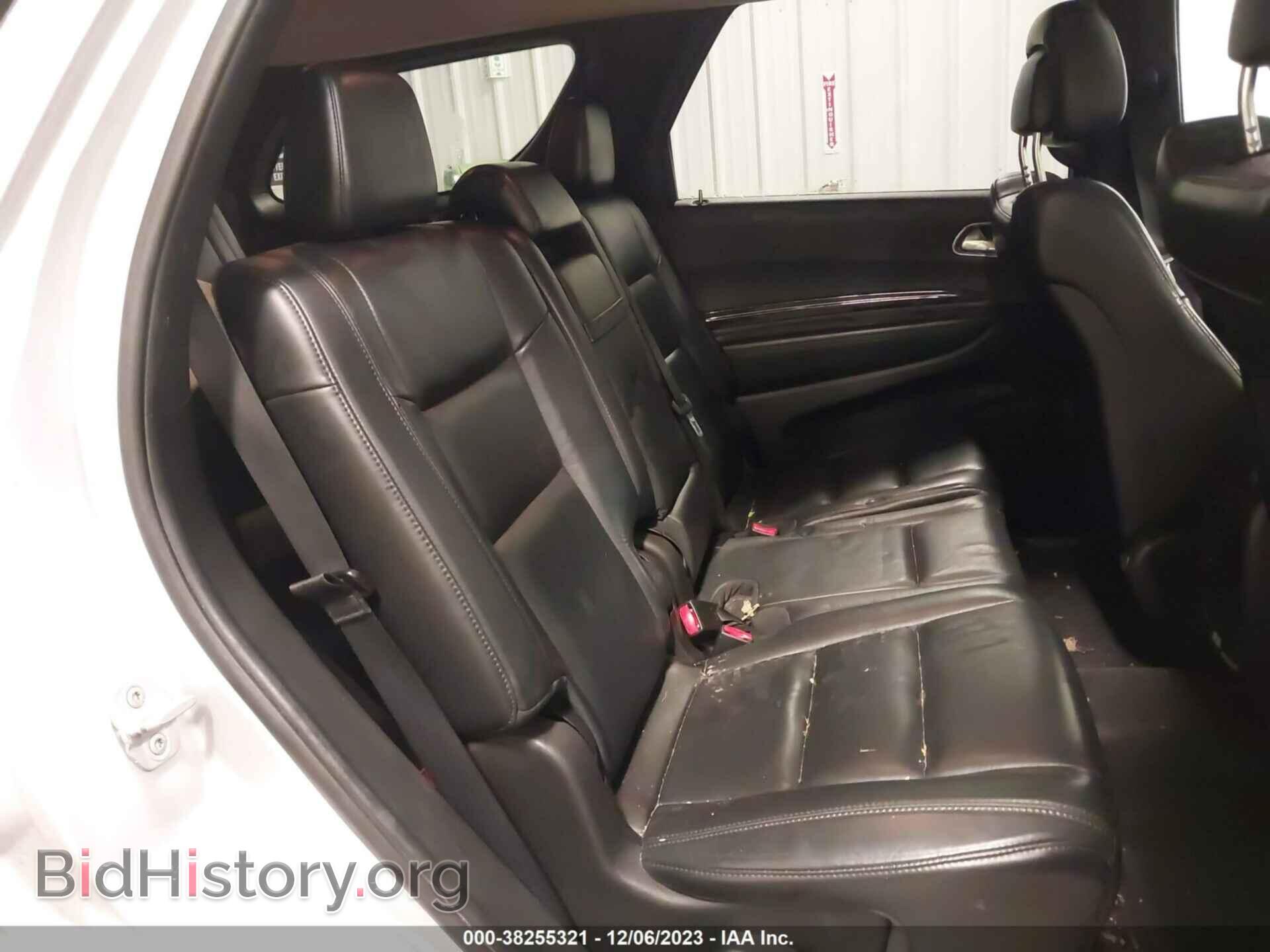 2012 DODGE DURANGO - VIN: 1C4SDJDTXCC322963 - Фото 8