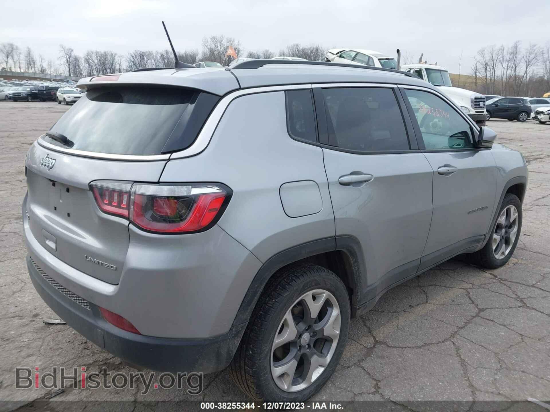 2019 JEEP COMPASS - VIN: 3C4NJDCB5KT854205 - Фото 4