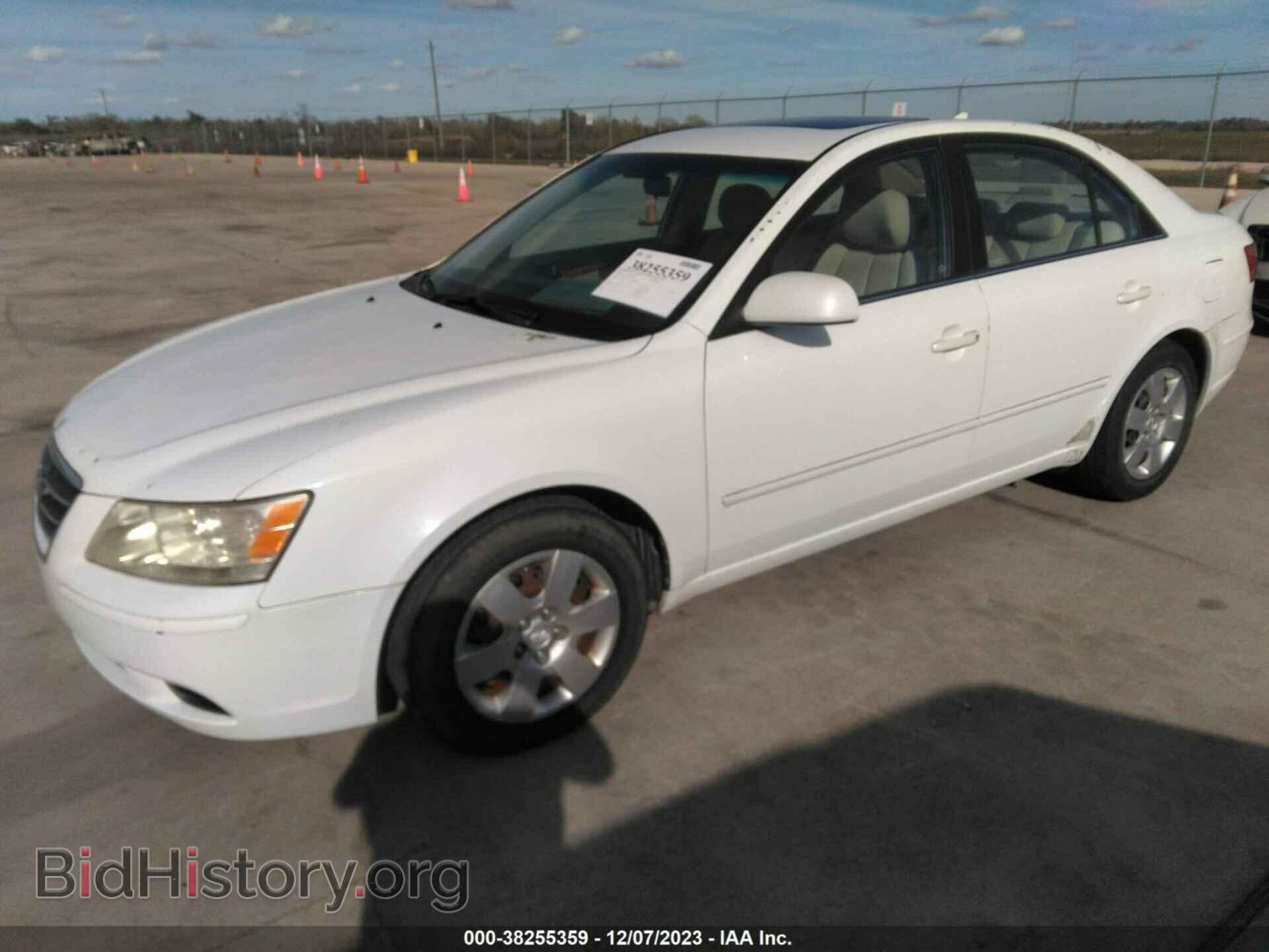 2009 HYUNDAI SONATA - VIN: 5NPET46C19H478658 - Фото 2