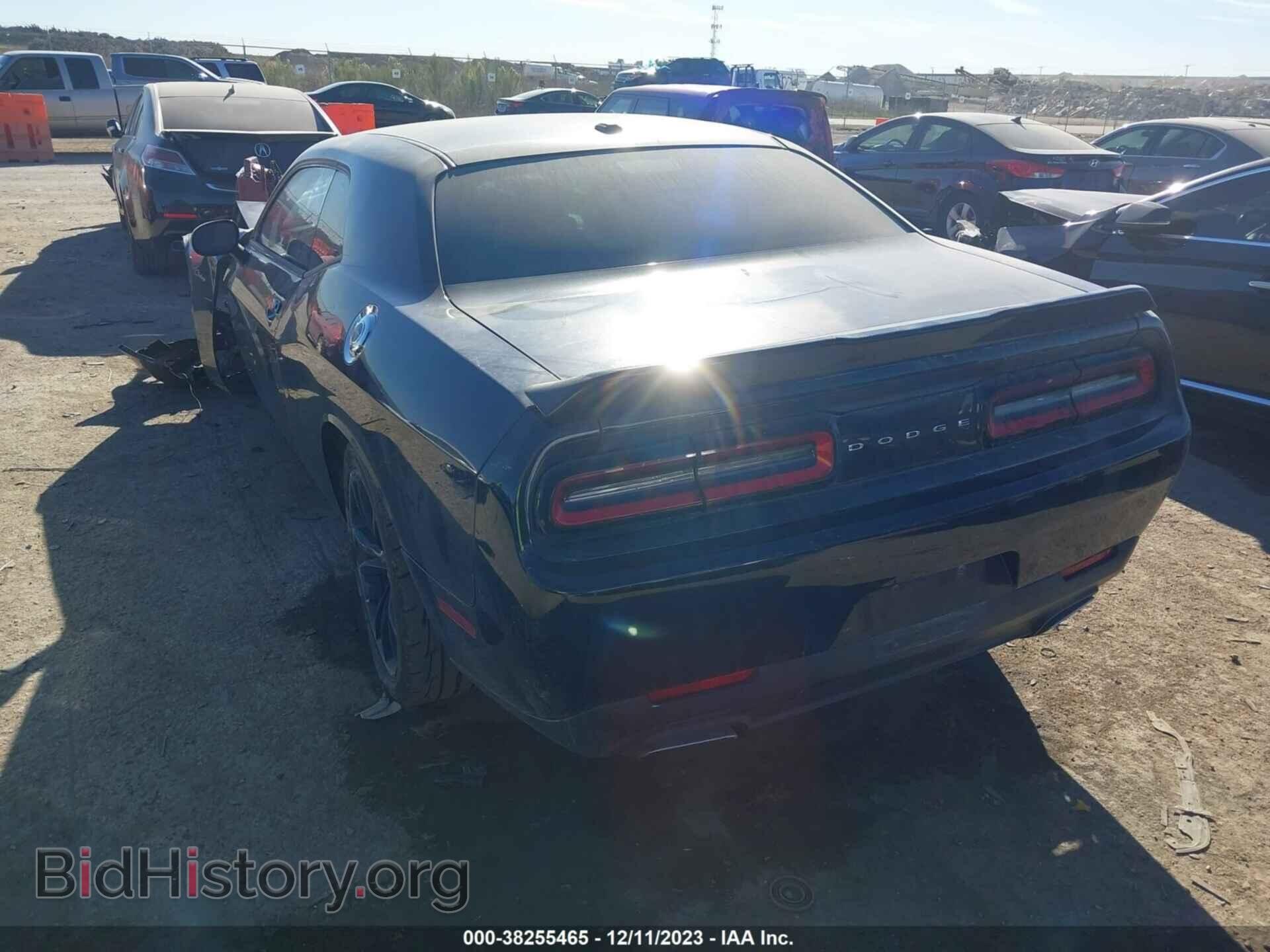 2016 DODGE CHALLENGER - VIN: 2C3CDZAG8GH274946 - Фото 3