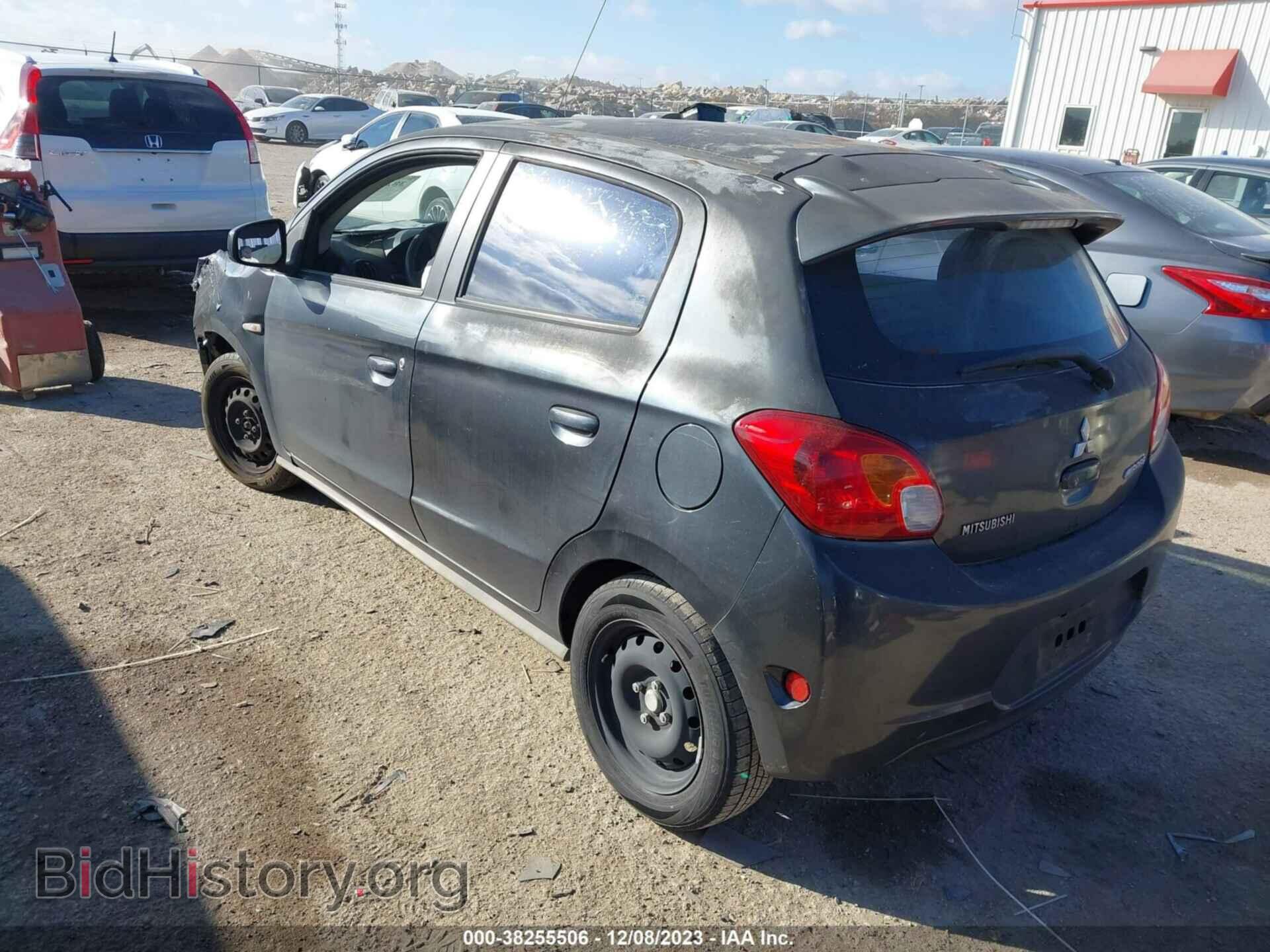 2014 MITSUBISHI MIRAGE - VIN: ML32A3HJ1EH013582 - Фото 3
