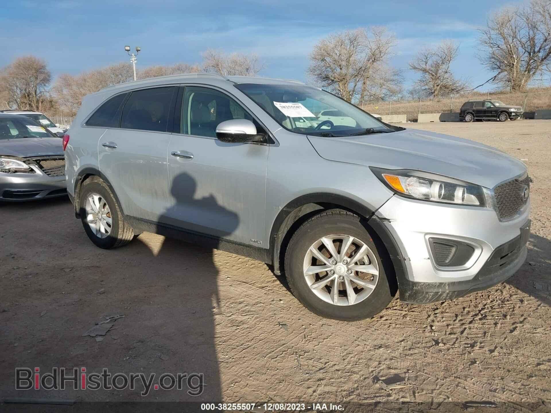 Фотография 5XYPGDA32HG326799 - KIA SORENTO 2017
