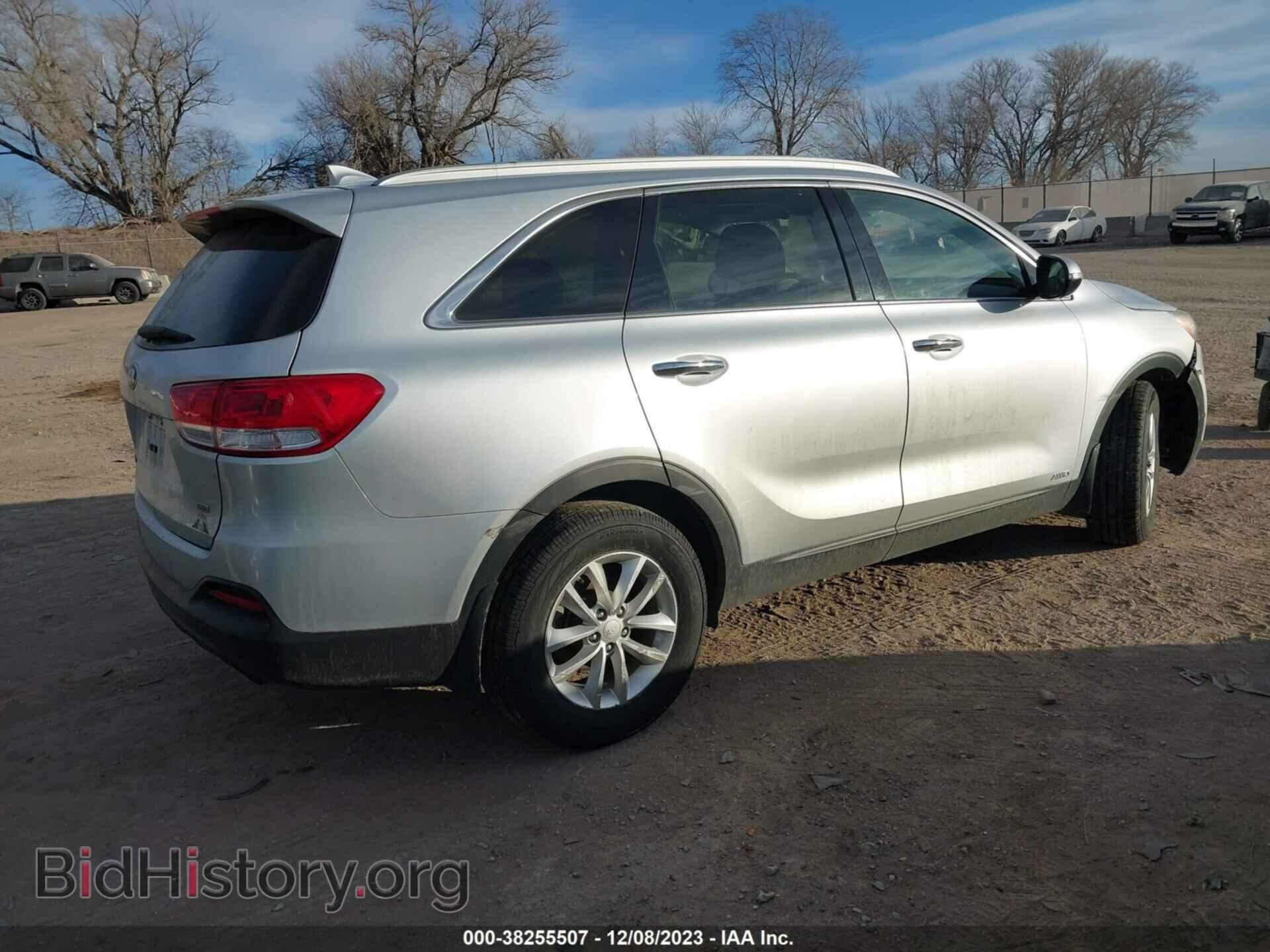 2017 KIA SORENTO - VIN: 5XYPGDA32HG326799 - Фото 4