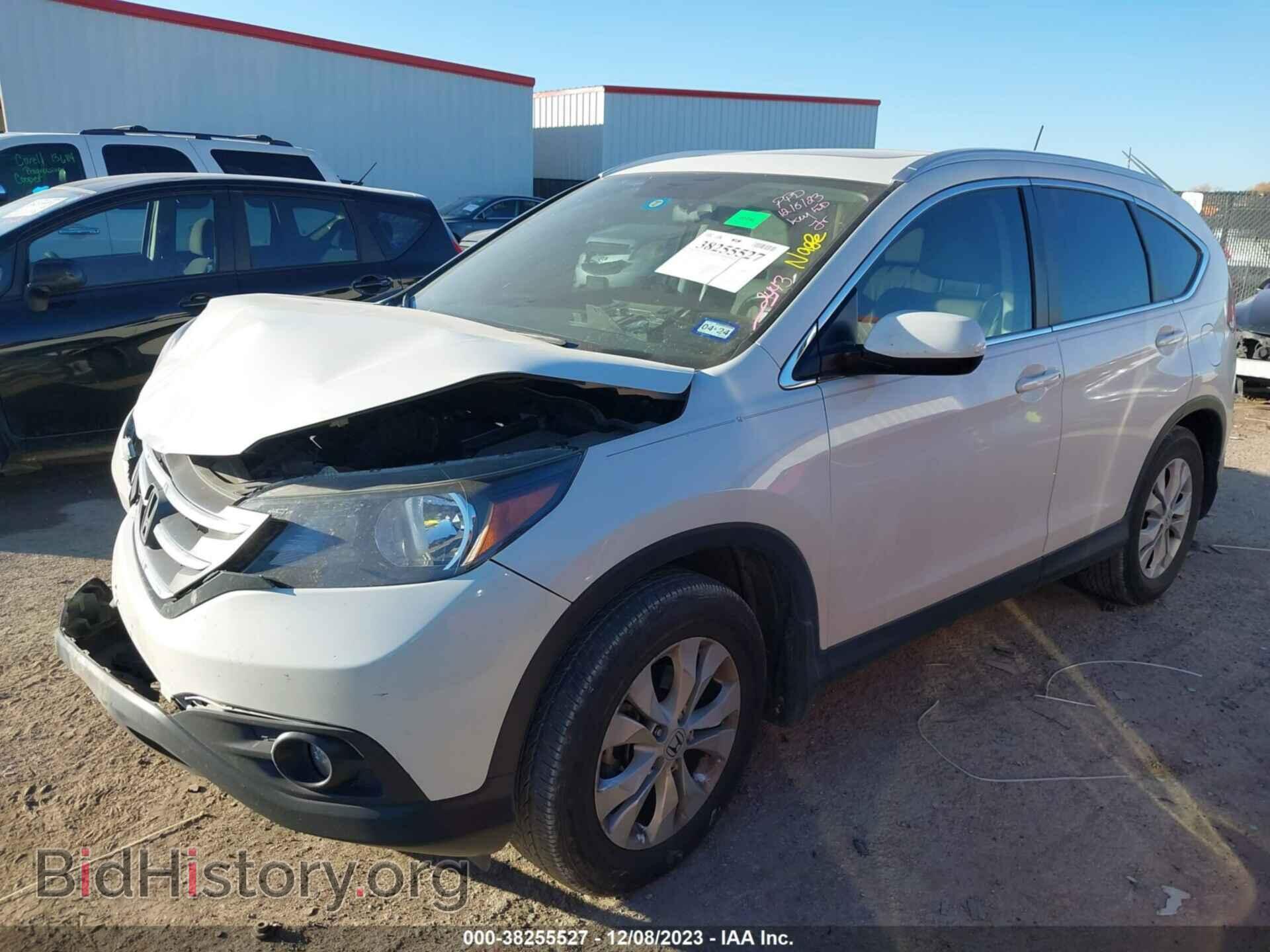 2014 HONDA CR-V - VIN: 5J6RM3H77EL032443 - Фото 2