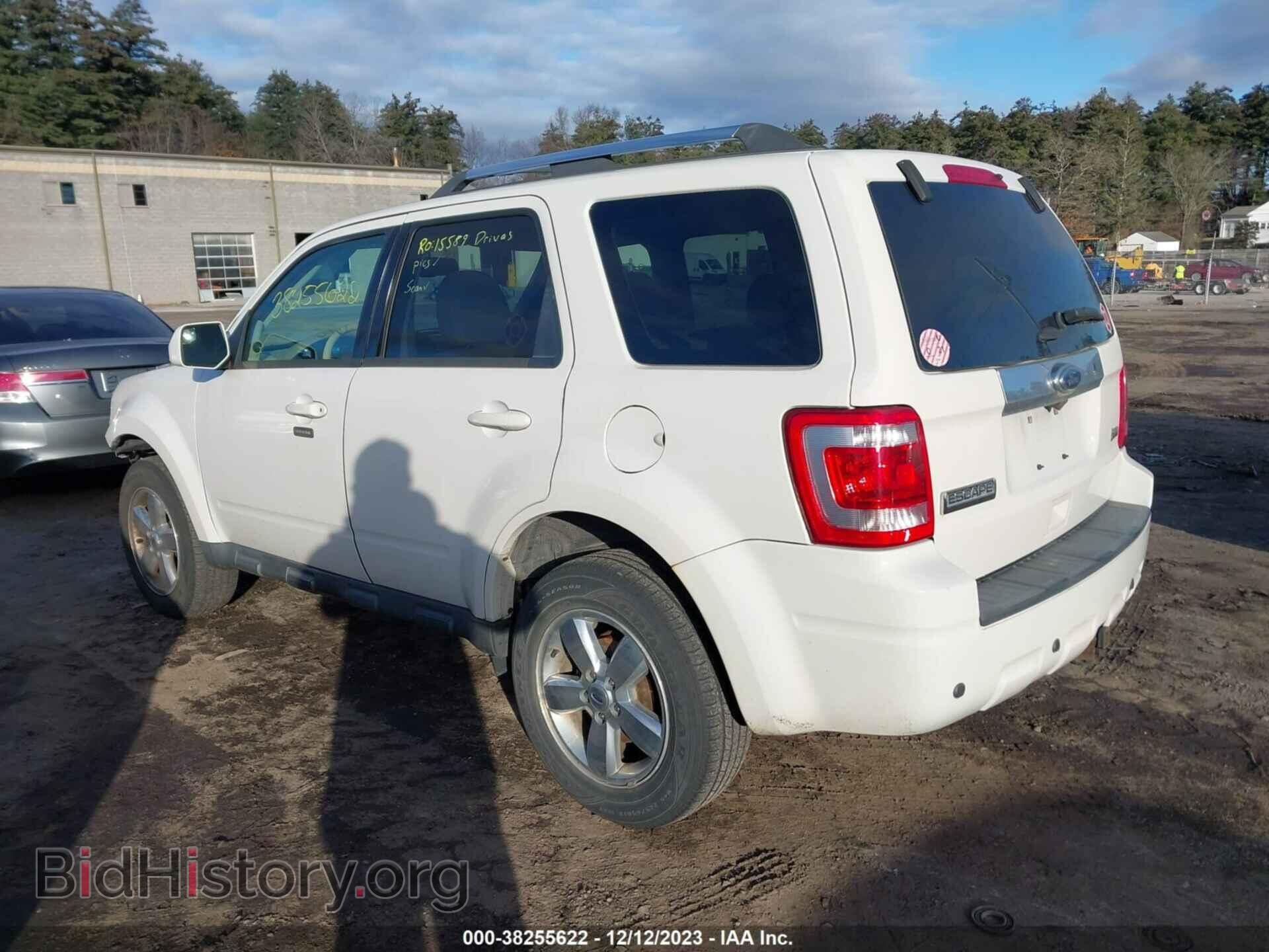 2012 FORD ESCAPE - VIN: 1FMCU9EG4CKA80399 - Фото 3