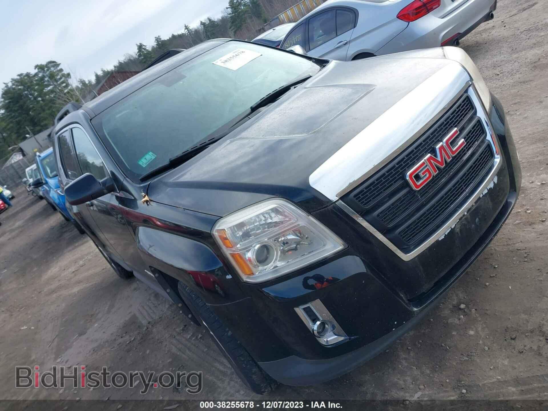 Photo 2CTFLEEW2A6228302 - GMC TERRAIN 2010