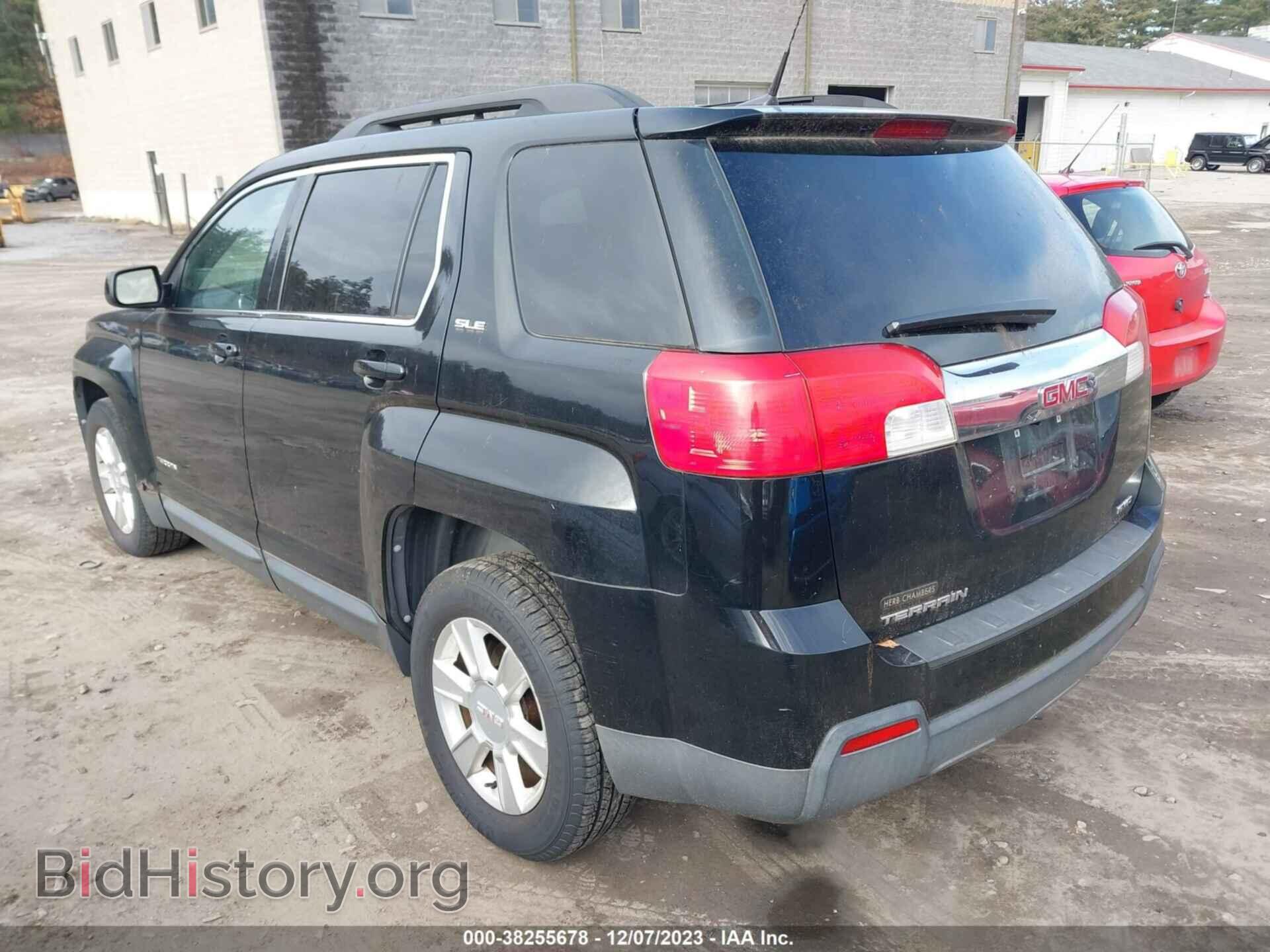 2010 GMC TERRAIN - VIN: 2CTFLEEW2A6228302 - Photo 3