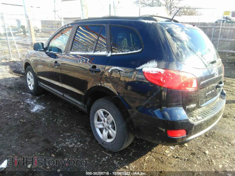 2009 Hyundai SANTA FE (VIN 5NMSG73D79H311451) — фото 3 из 11
