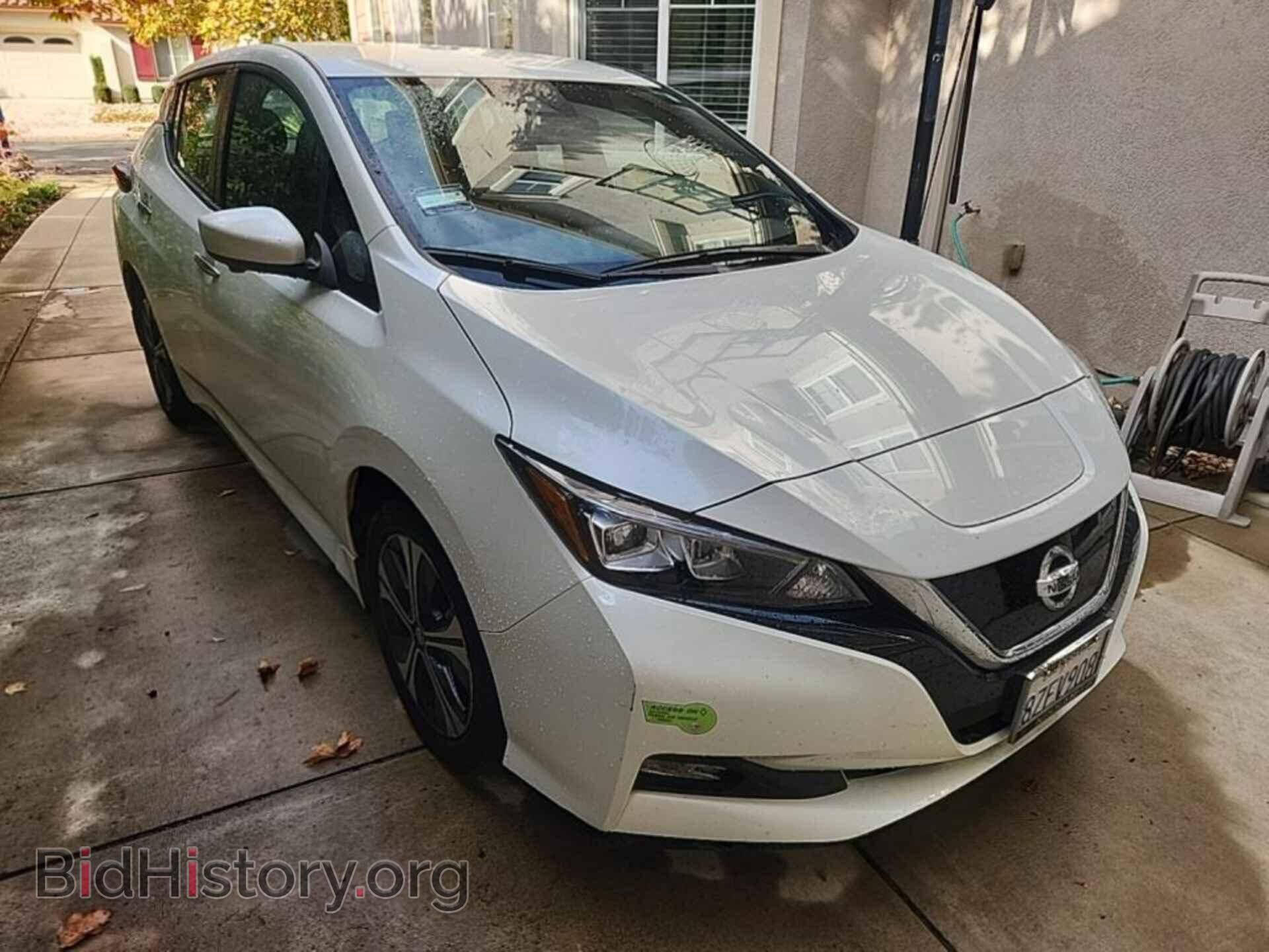 Photo 1N4BZ1CV1NC554395 - NISSAN LEAF 2022