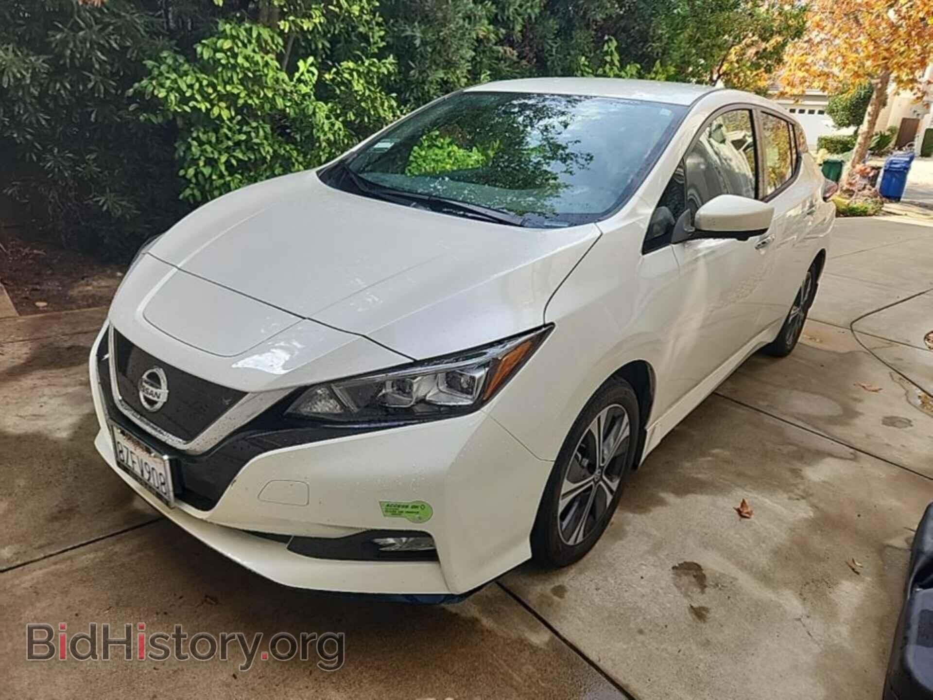 2022 NISSAN LEAF - VIN: 1N4BZ1CV1NC554395 - Фото 2