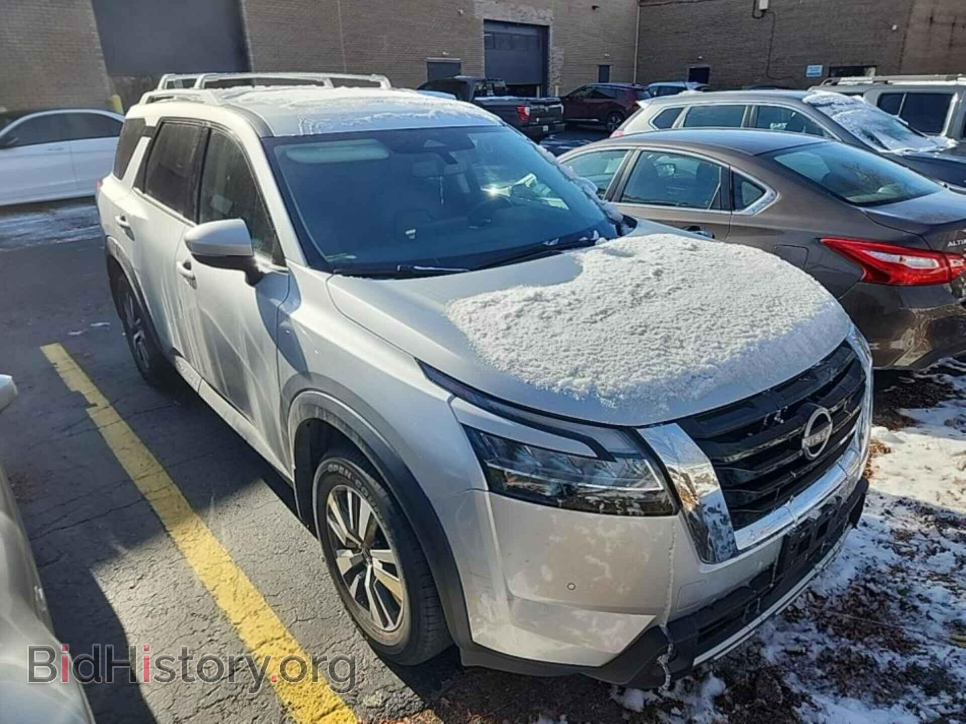 Фотография 5N1DR3CC1NC246295 - NISSAN PATHFINDER 2022