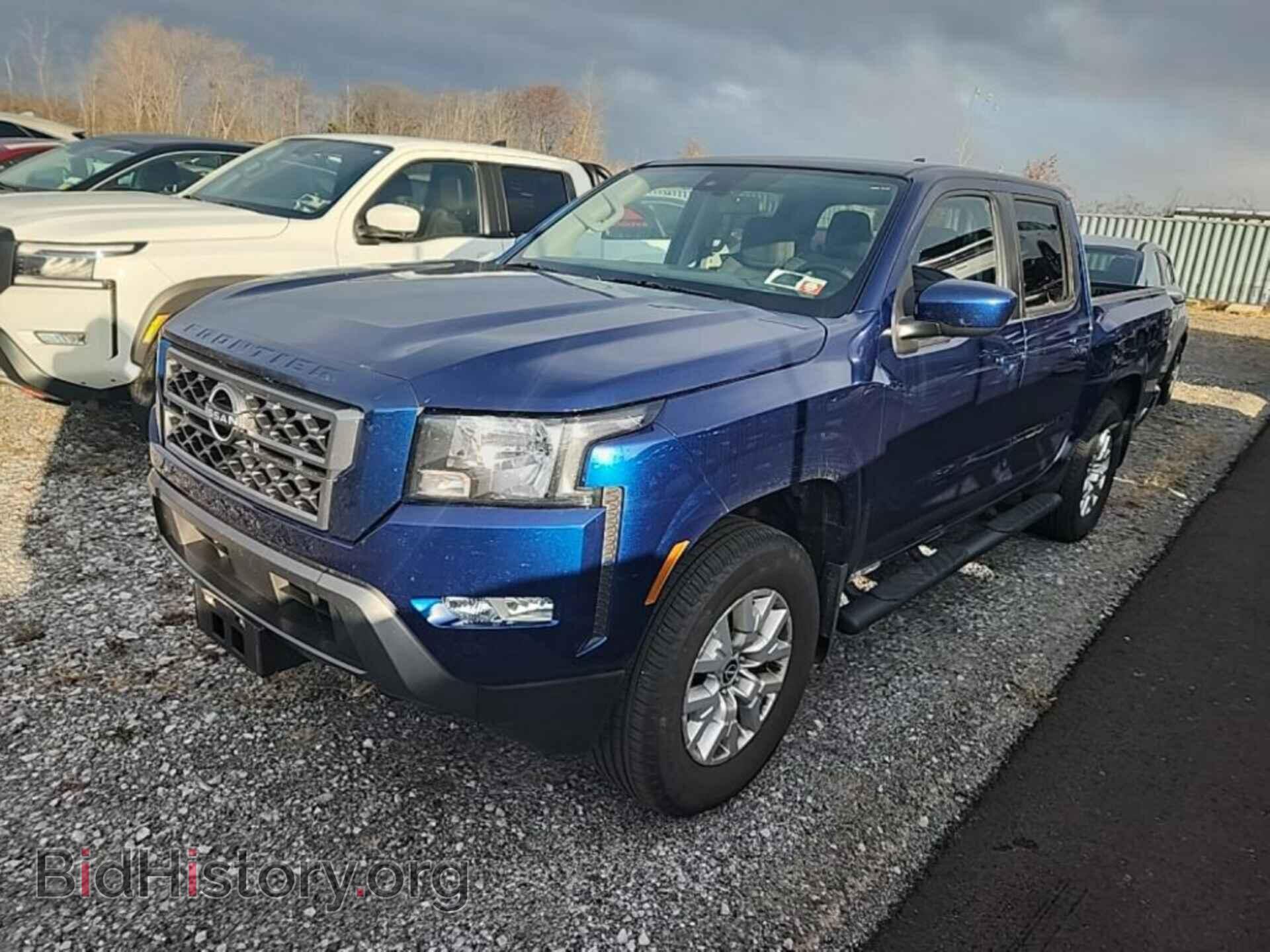 2022 NISSAN FRONTIER - VIN: 1N6ED1EK2NN684633 - Фото 2