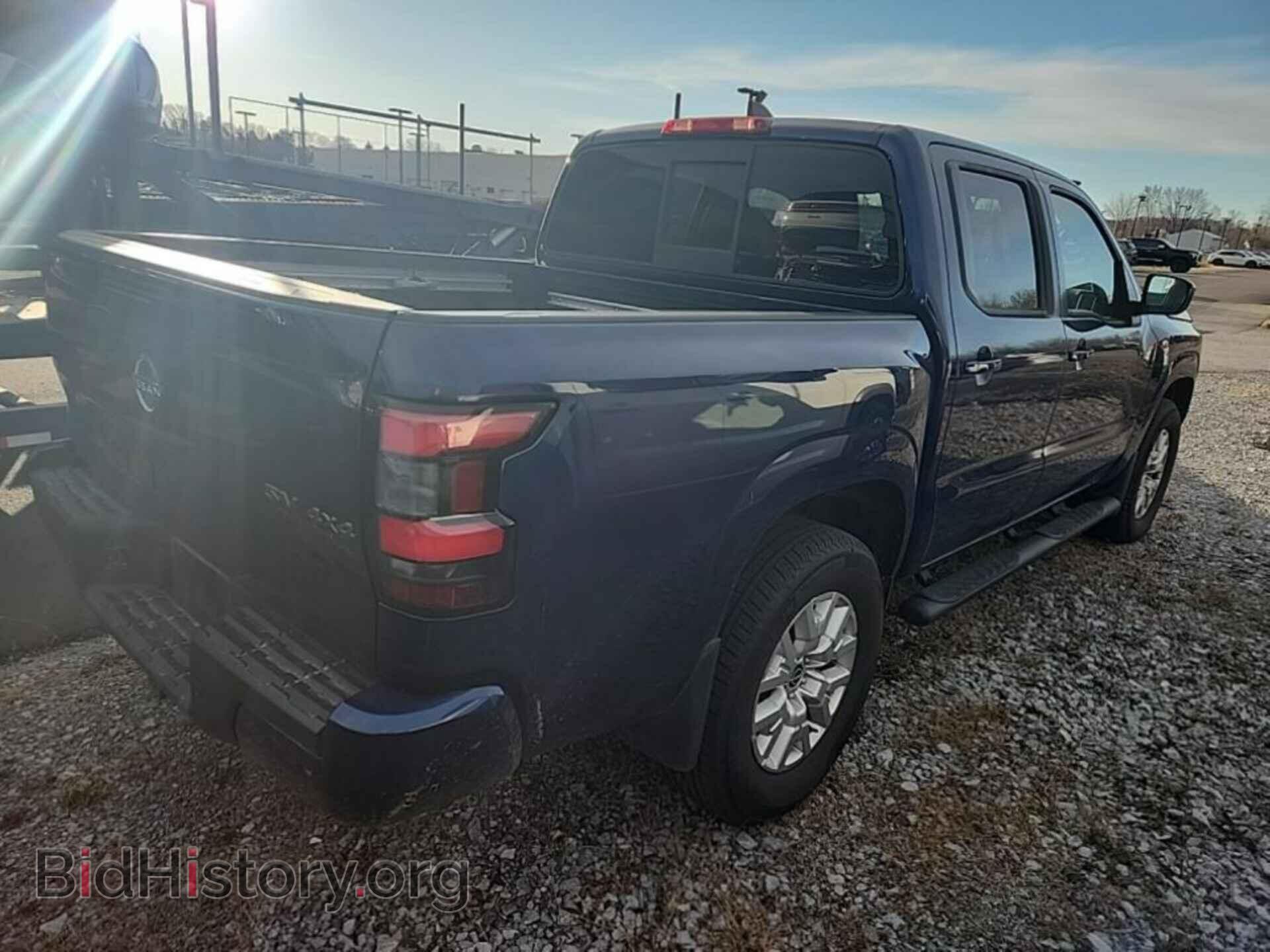 2022 NISSAN FRONTIER - VIN: 1N6ED1EK2NN684633 - Фото 4