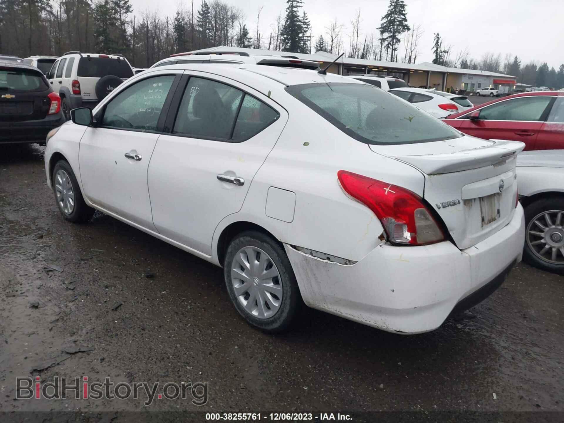 2019 NISSAN VERSA - VIN: 3N1CN7AP0KL875607 - Фото 3