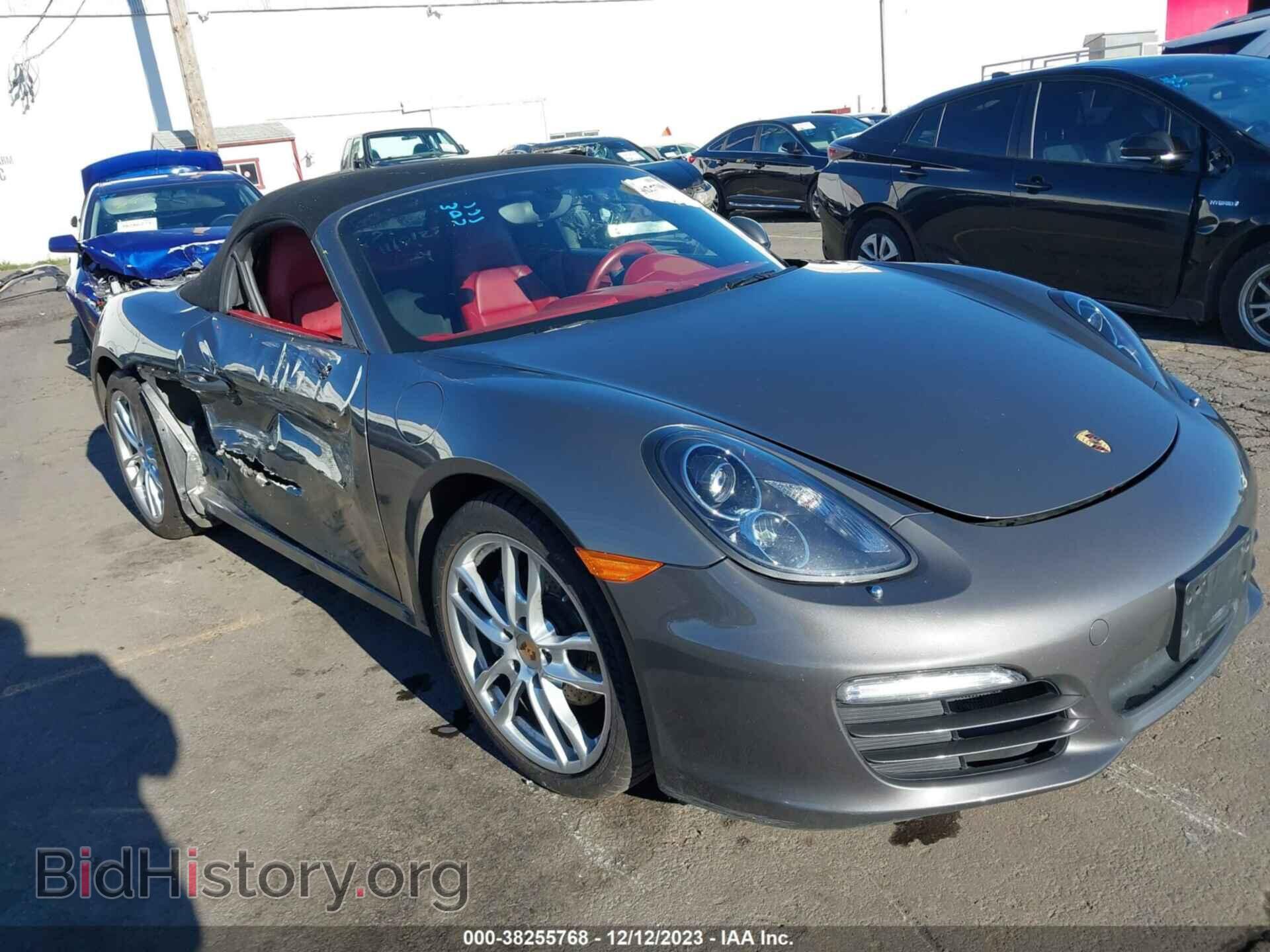 Photo WP0CA2A8XES121429 - PORSCHE BOXSTER 2014