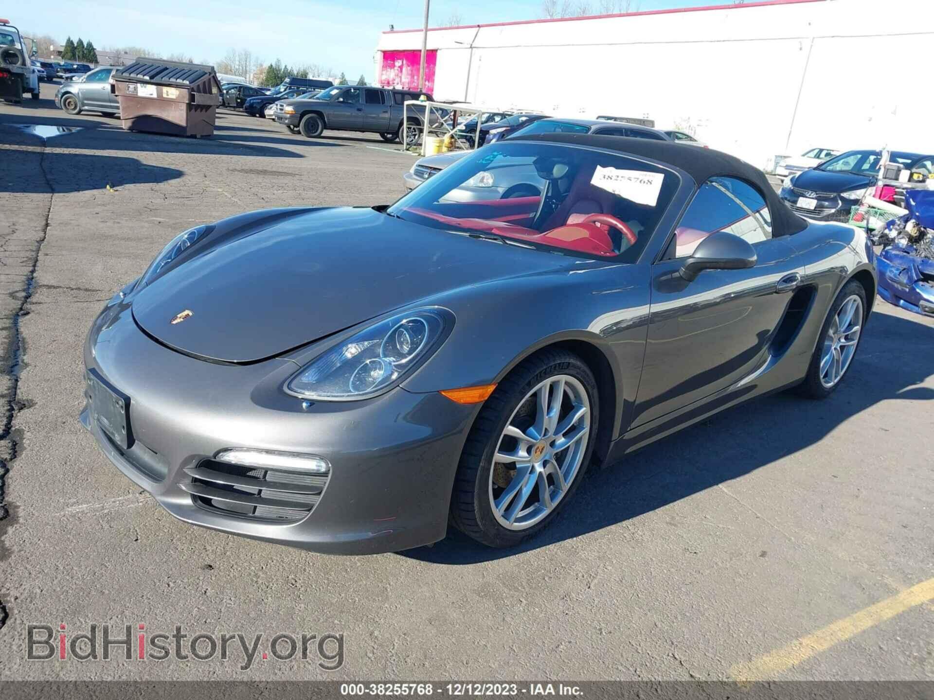 2014 PORSCHE BOXSTER - VIN: WP0CA2A8XES121429 - Фото 2