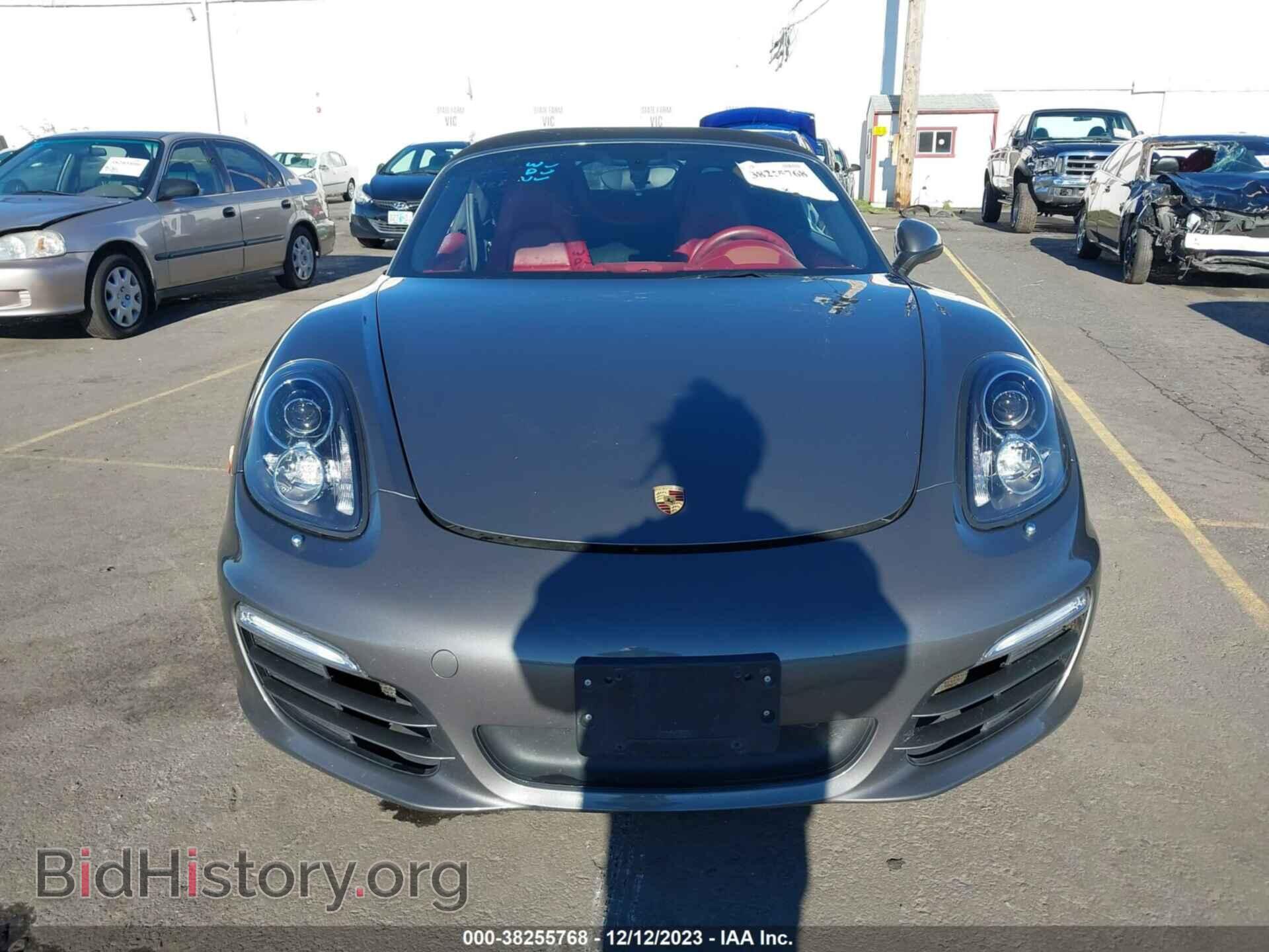 2014 PORSCHE BOXSTER - VIN: WP0CA2A8XES121429 - Фото 13