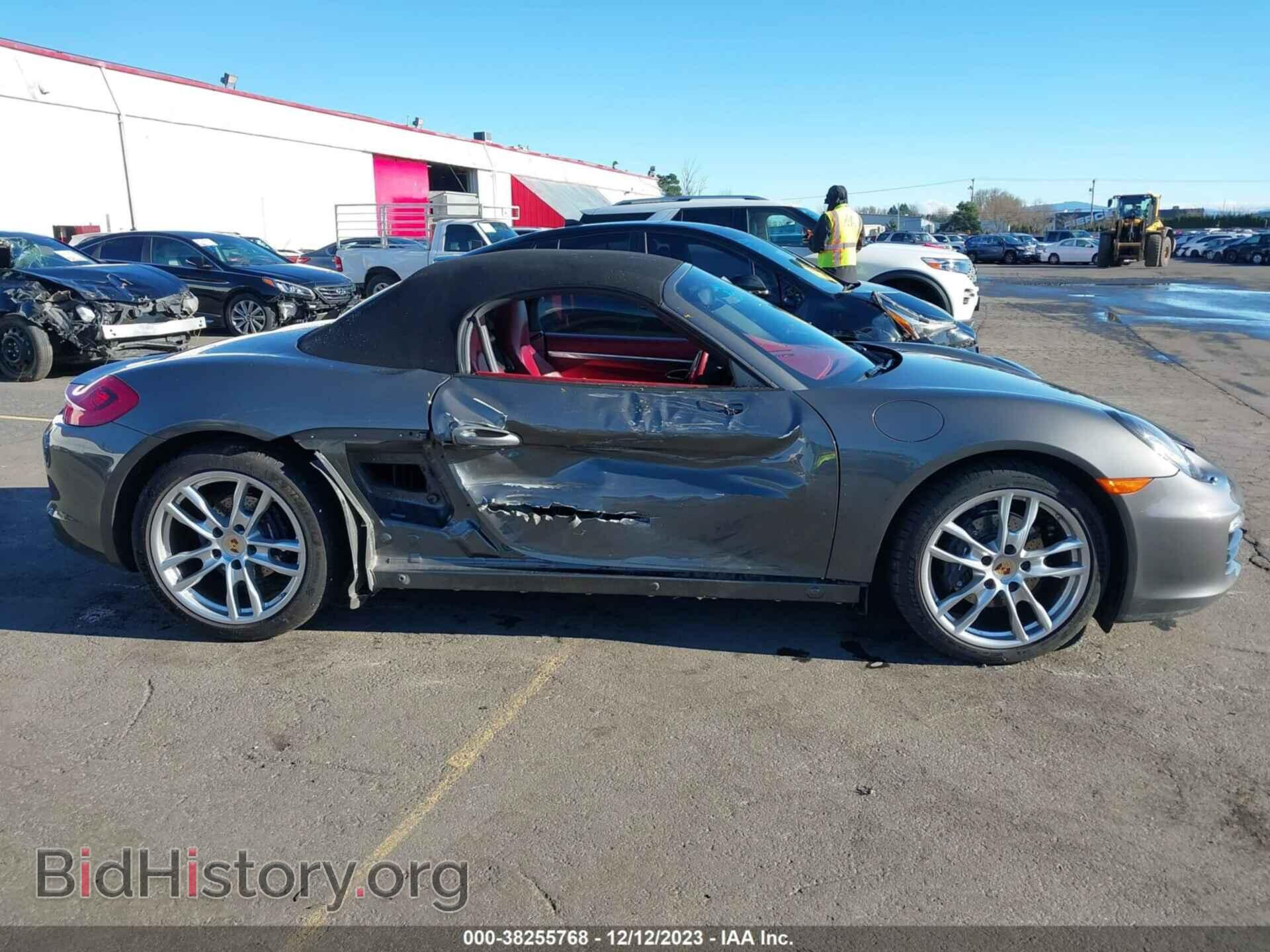2014 PORSCHE BOXSTER - VIN: WP0CA2A8XES121429 - Фото 14