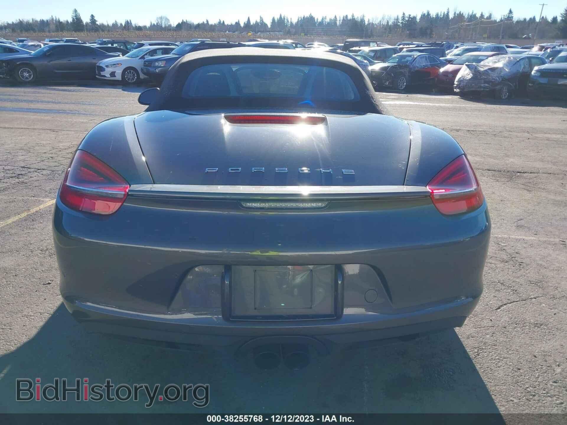 2014 PORSCHE BOXSTER - VIN: WP0CA2A8XES121429 - Фото 17