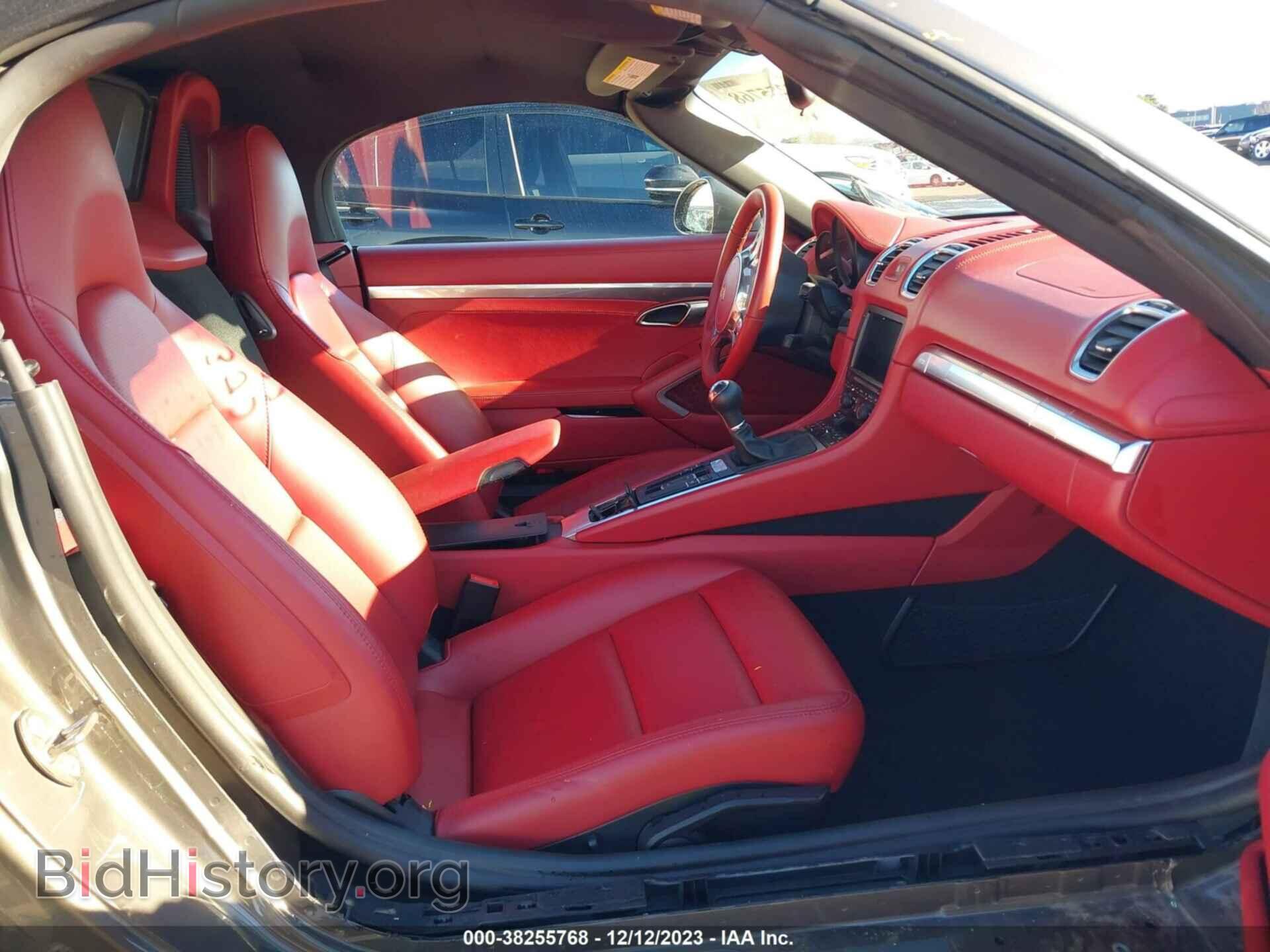 2014 PORSCHE BOXSTER - VIN: WP0CA2A8XES121429 - Фото 5